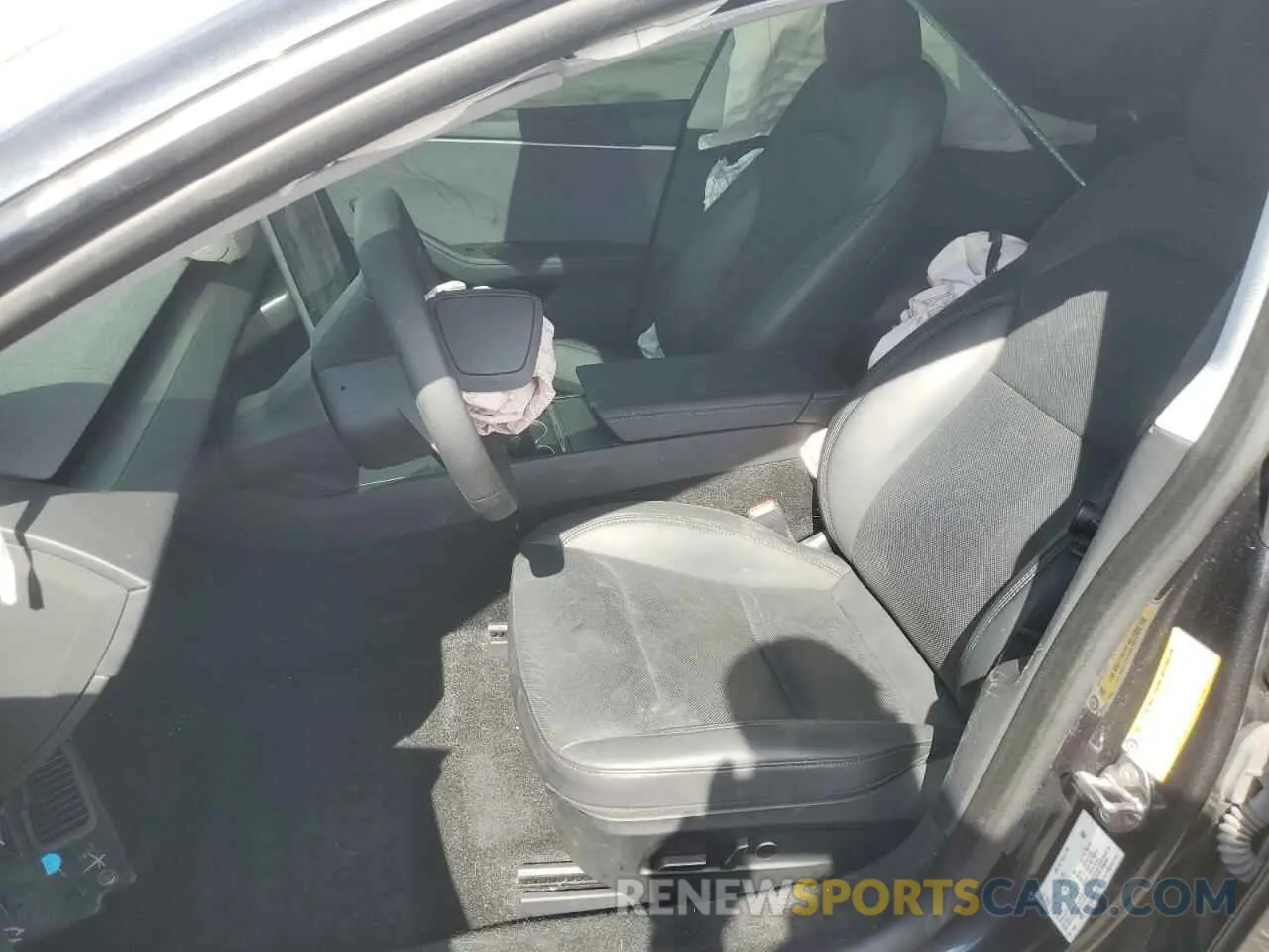 7 fotografías del automóvil dañado 5YJ3E1EA9RF740148 TESLA MODEL 3 2024