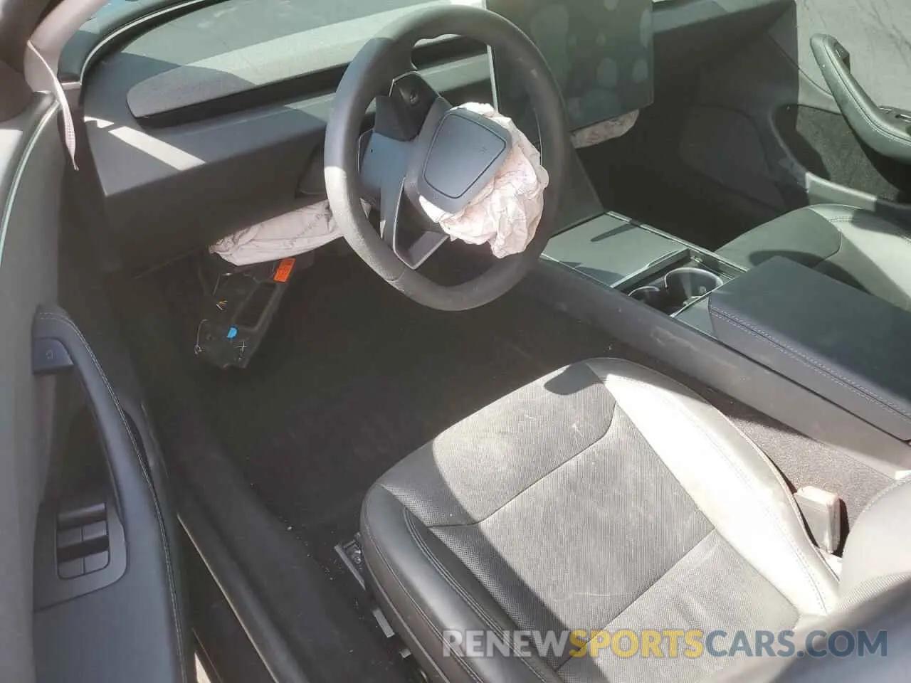 8 fotografías del automóvil dañado 5YJ3E1EA9RF740148 TESLA MODEL 3 2024