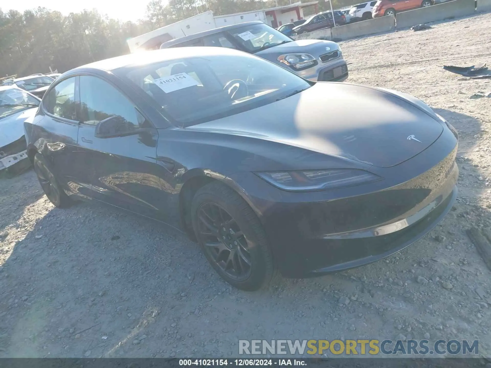 1 fotografías del automóvil dañado 5YJ3E1EA9RF741395 TESLA MODEL 3 2024