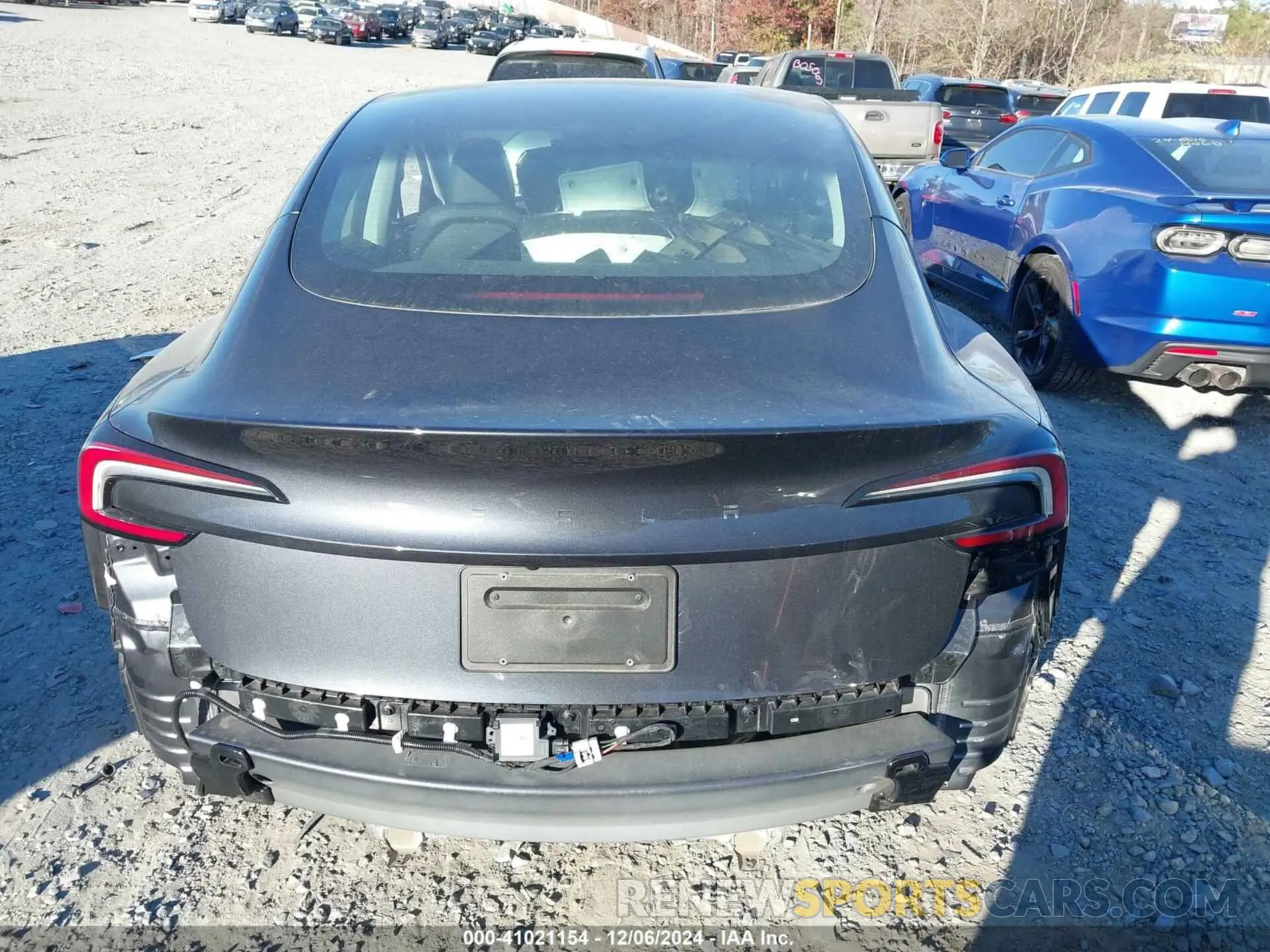 16 fotografías del automóvil dañado 5YJ3E1EA9RF741395 TESLA MODEL 3 2024