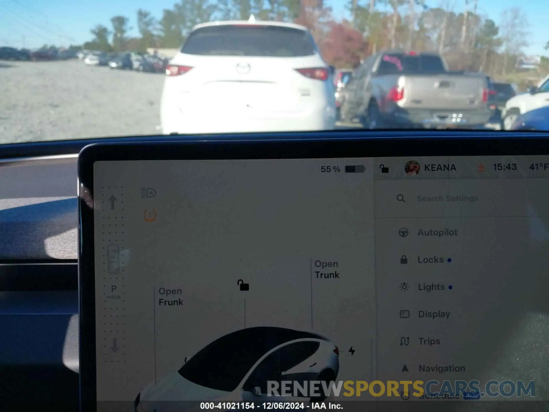 17 fotografías del automóvil dañado 5YJ3E1EA9RF741395 TESLA MODEL 3 2024