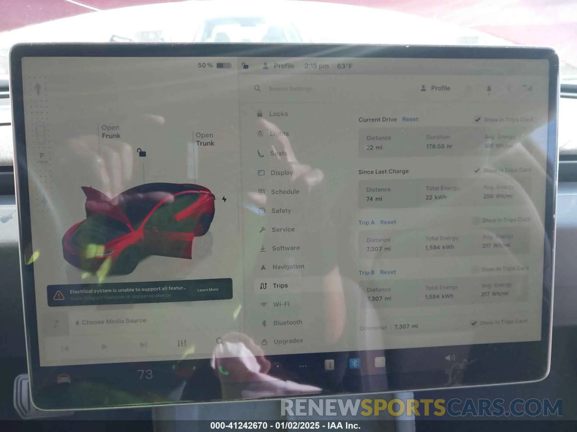 18 fotografías del automóvil dañado 5YJ3E1EA9RF741753 TESLA MODEL 3 2024