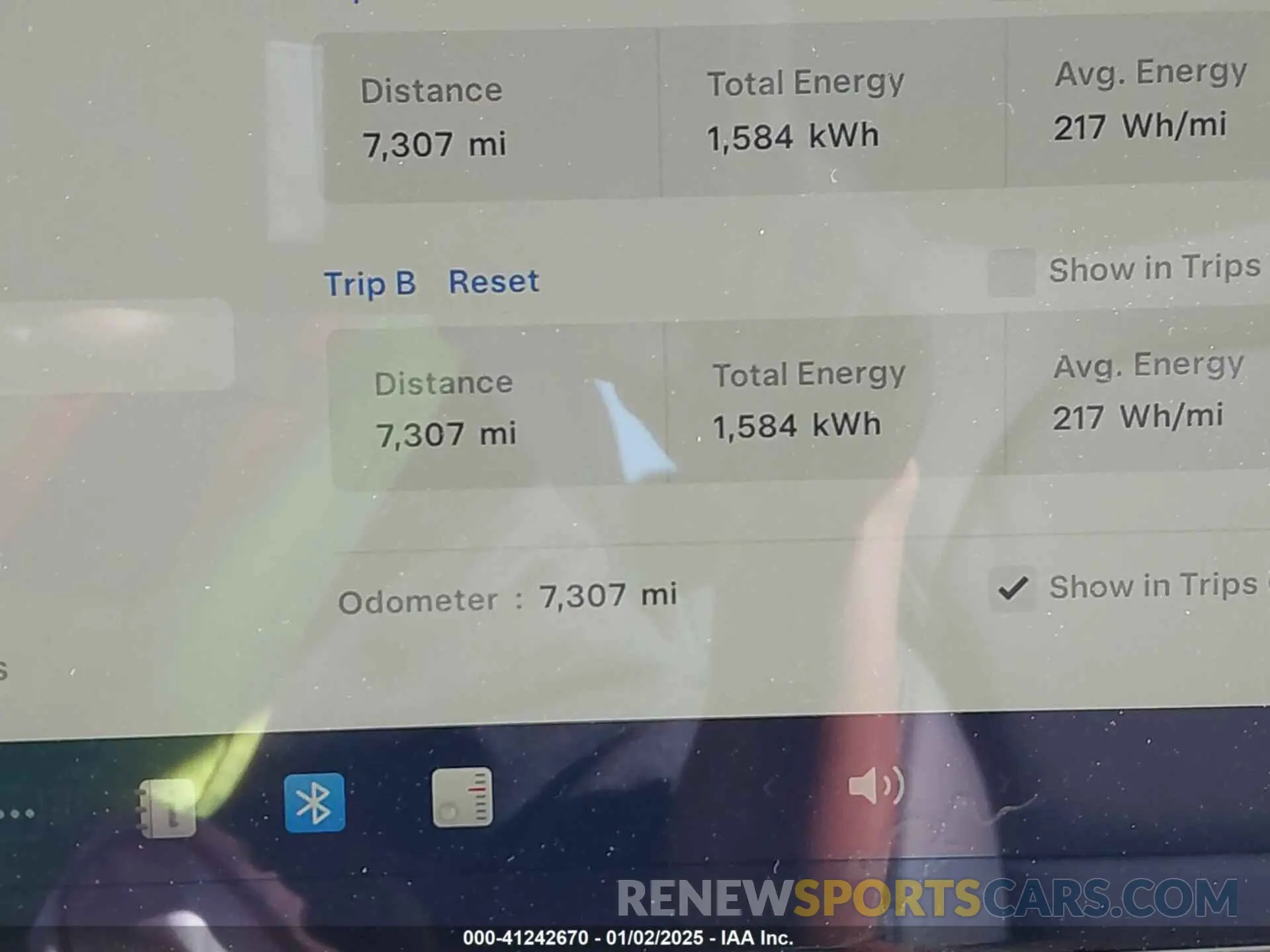 7 fotografías del automóvil dañado 5YJ3E1EA9RF741753 TESLA MODEL 3 2024
