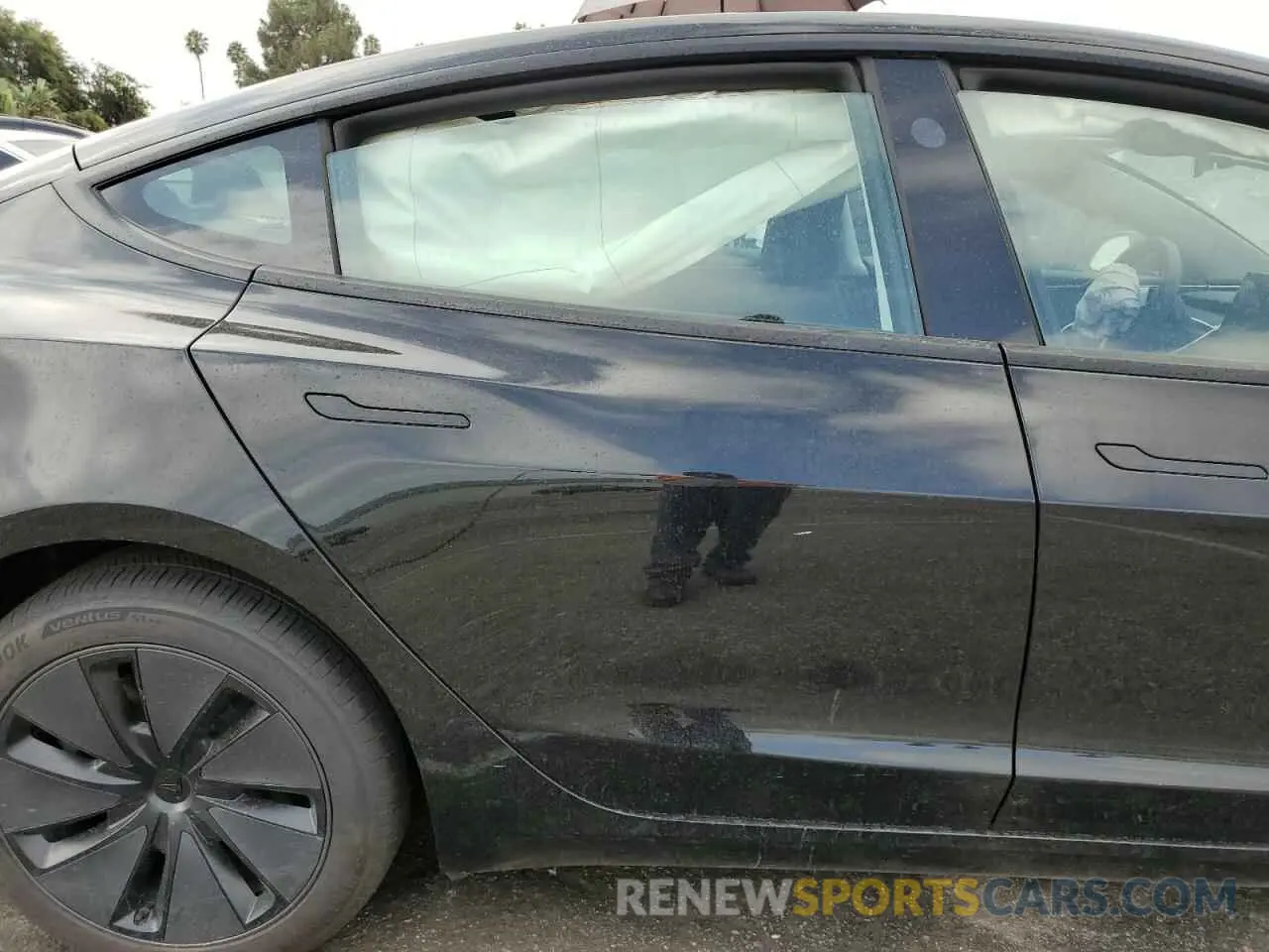10 fotografías del automóvil dañado 5YJ3E1EA9RF745009 TESLA MODEL 3 2024