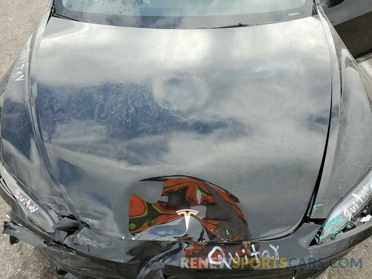 11 fotografías del automóvil dañado 5YJ3E1EA9RF745009 TESLA MODEL 3 2024