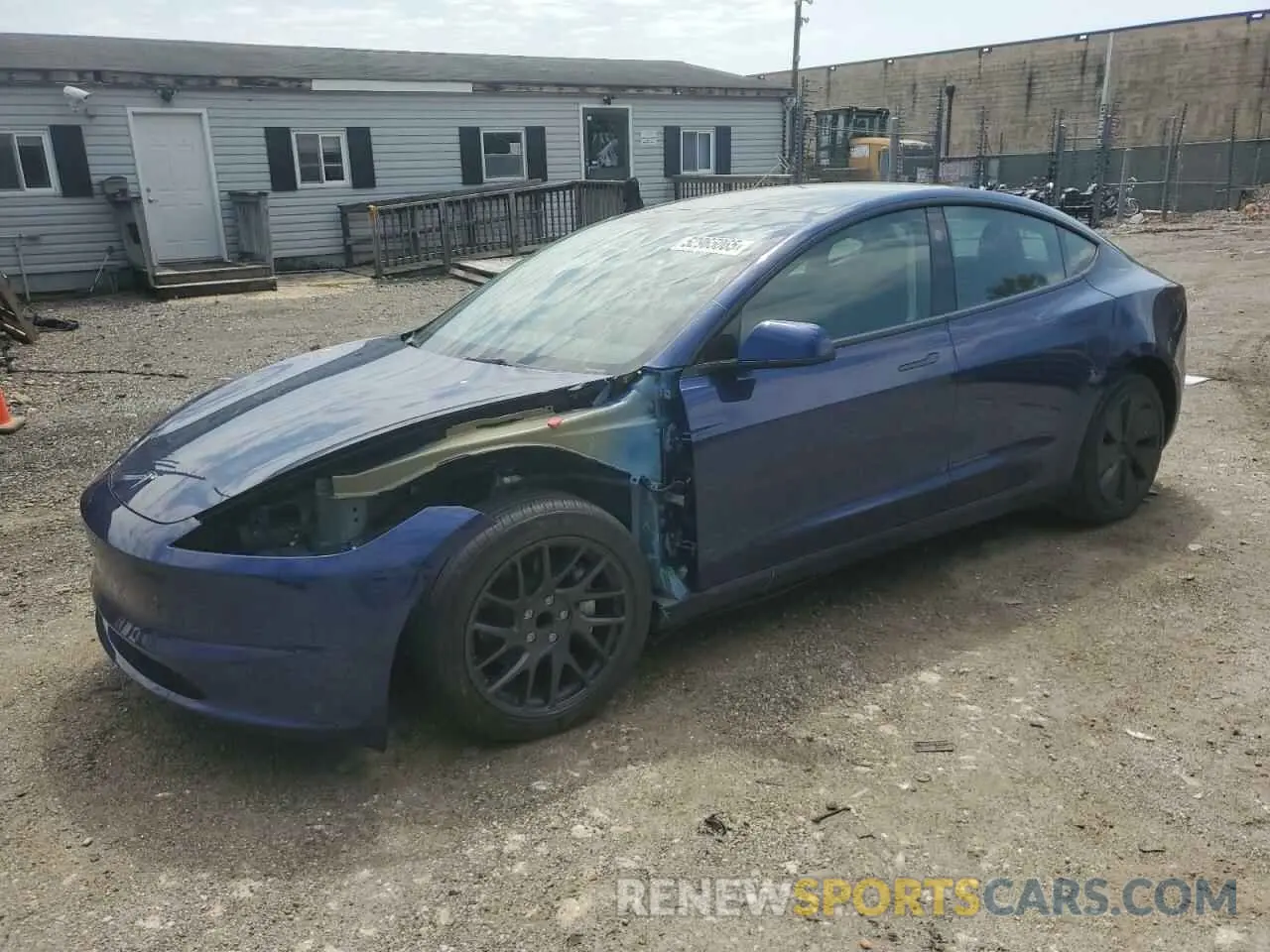 1 fotografías del automóvil dañado 5YJ3E1EA9RF748279 TESLA MODEL 3 2024