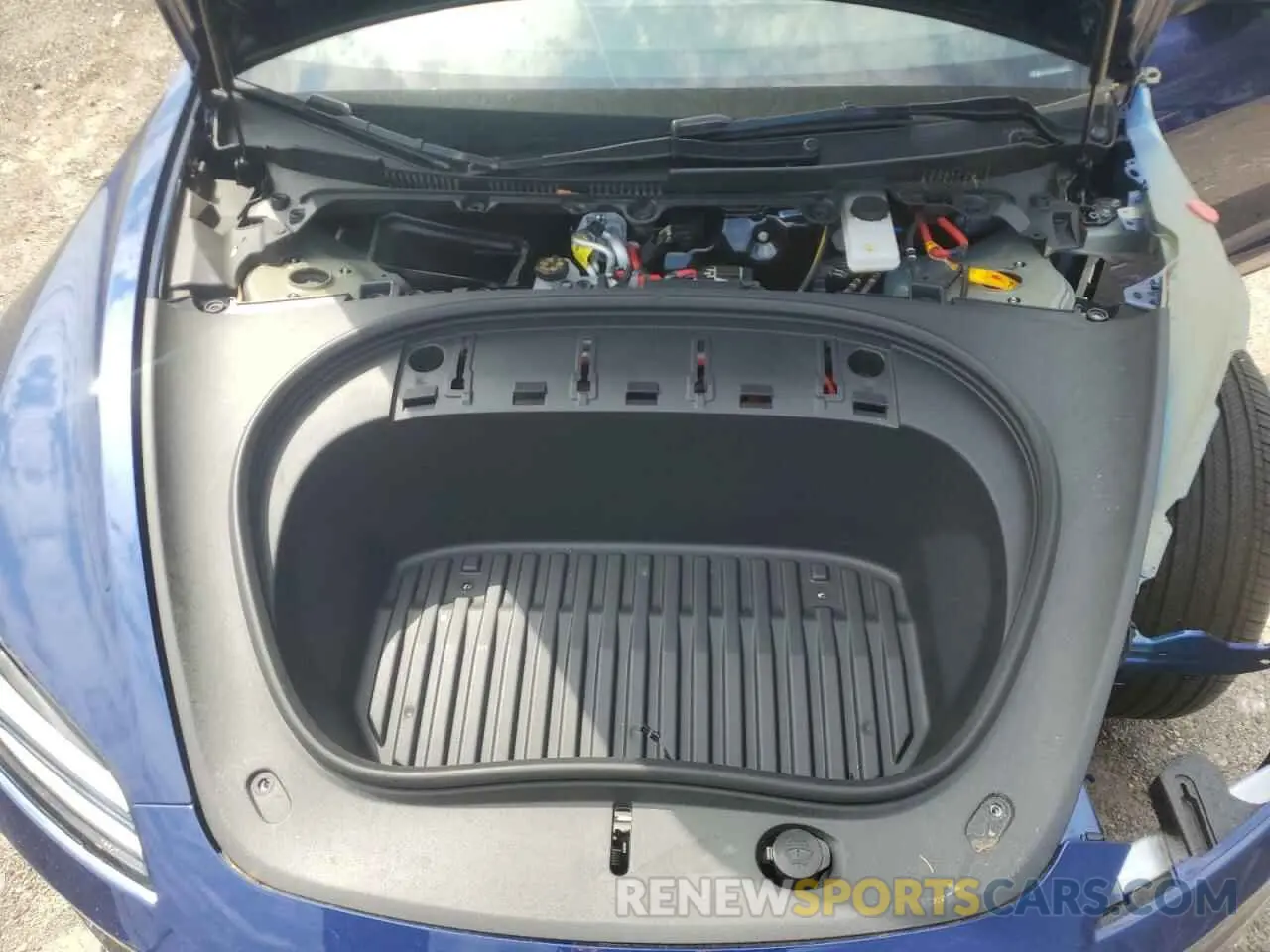 11 fotografías del automóvil dañado 5YJ3E1EA9RF748279 TESLA MODEL 3 2024
