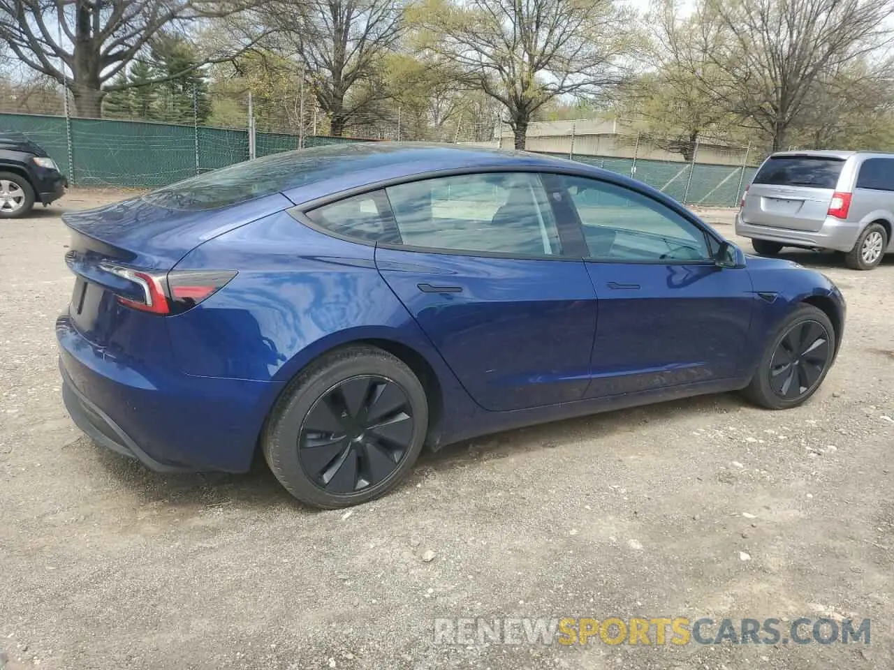 3 fotografías del automóvil dañado 5YJ3E1EA9RF748279 TESLA MODEL 3 2024