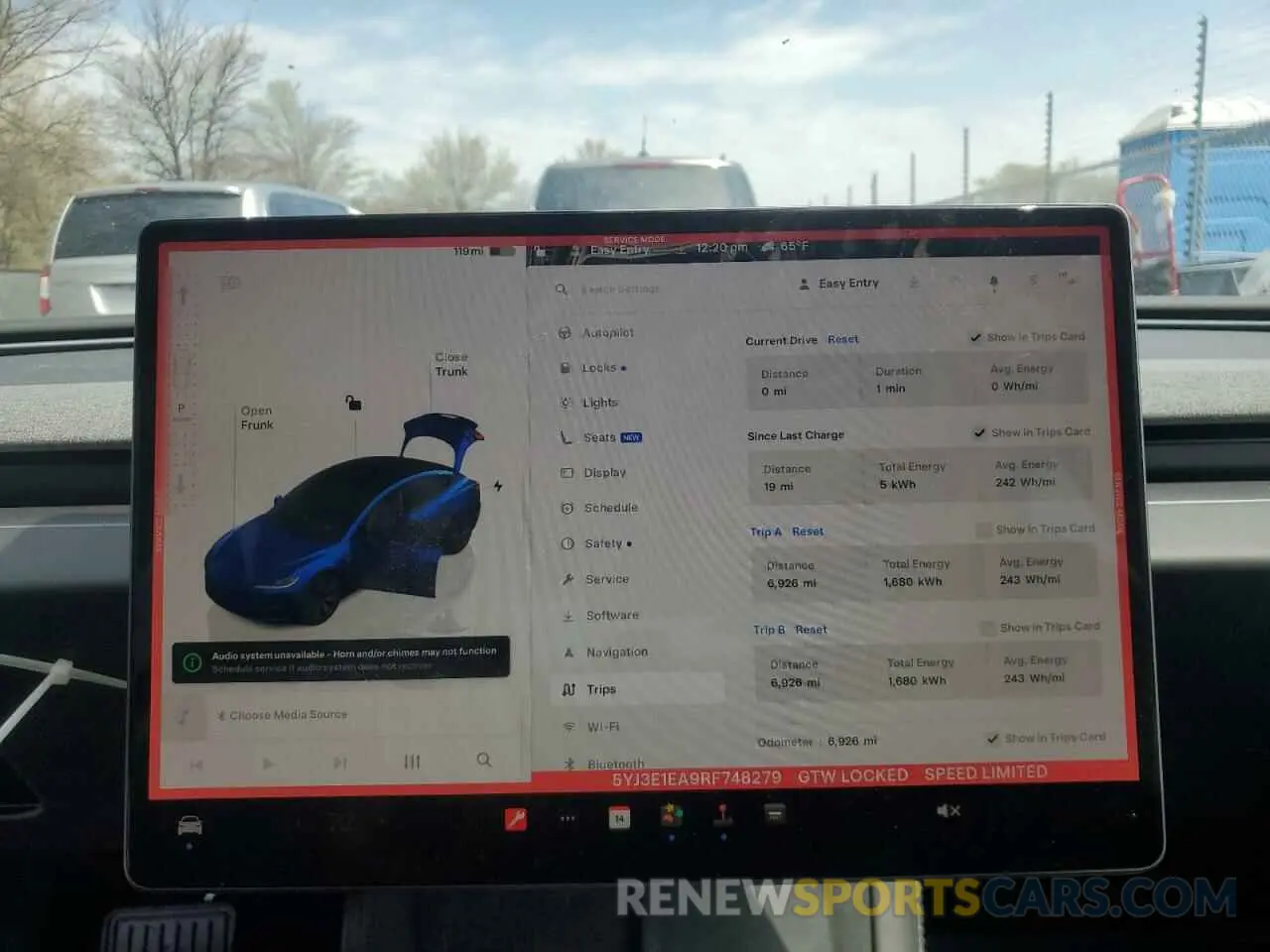 9 fotografías del automóvil dañado 5YJ3E1EA9RF748279 TESLA MODEL 3 2024