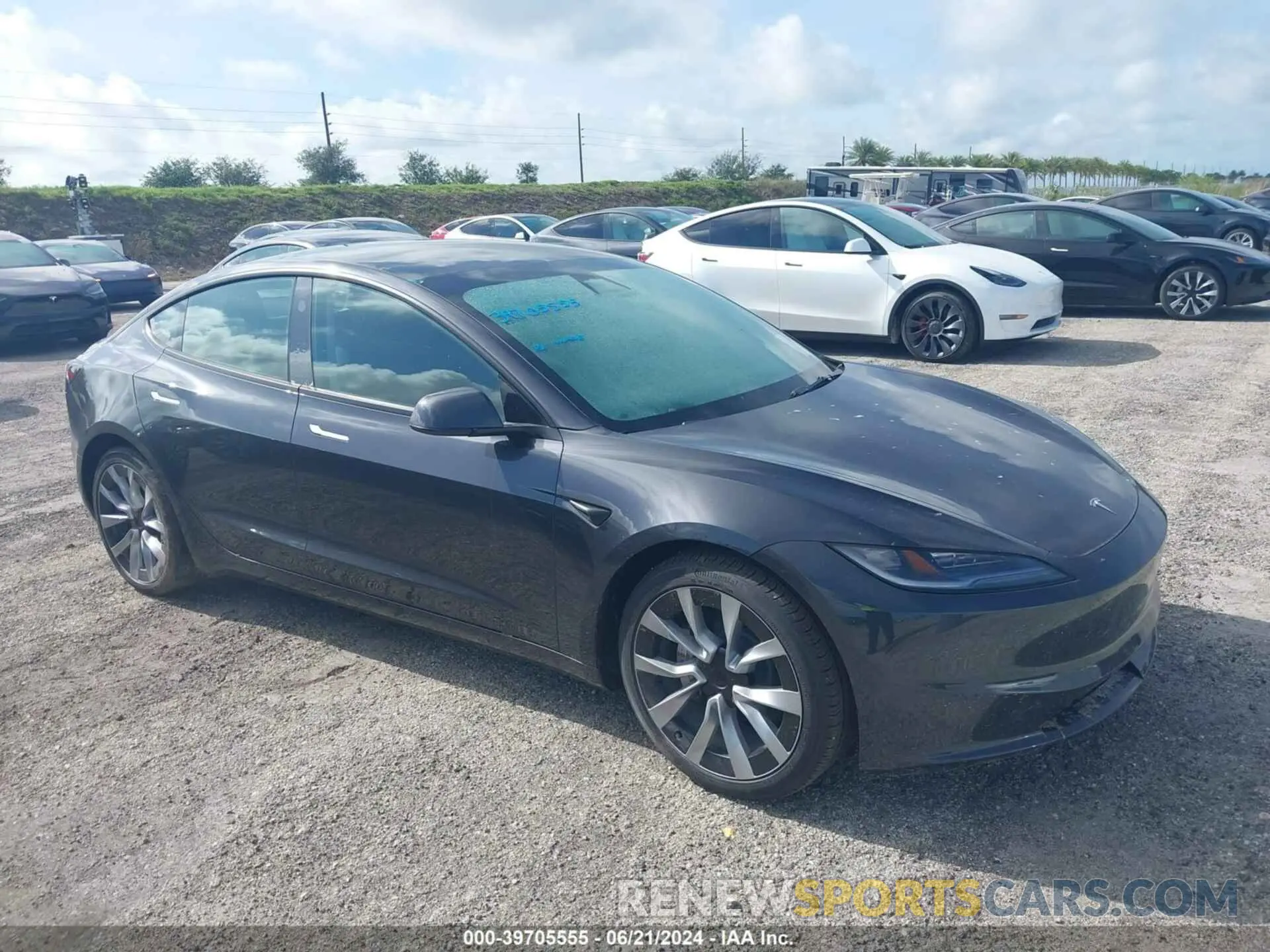 1 fotografías del automóvil dañado 5YJ3E1EA9RF752140 TESLA MODEL 3 2024