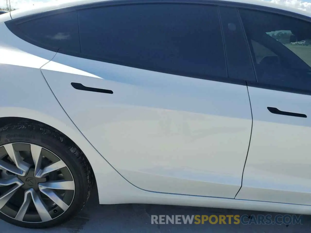 10 fotografías del automóvil dañado 5YJ3E1EA9RF752350 TESLA MODEL 3 2024
