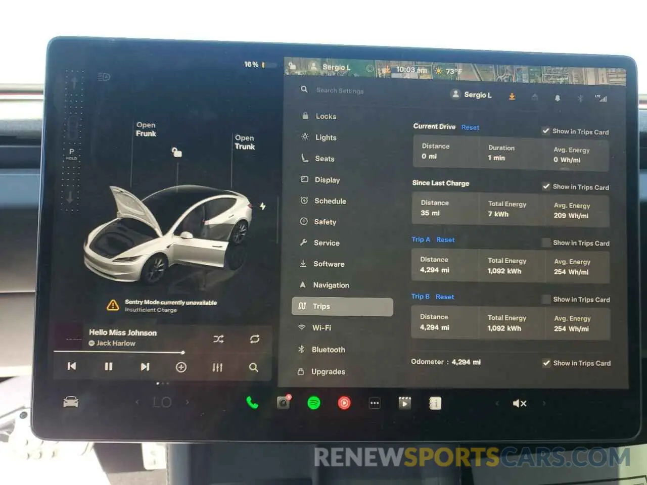 9 fotografías del automóvil dañado 5YJ3E1EA9RF752350 TESLA MODEL 3 2024