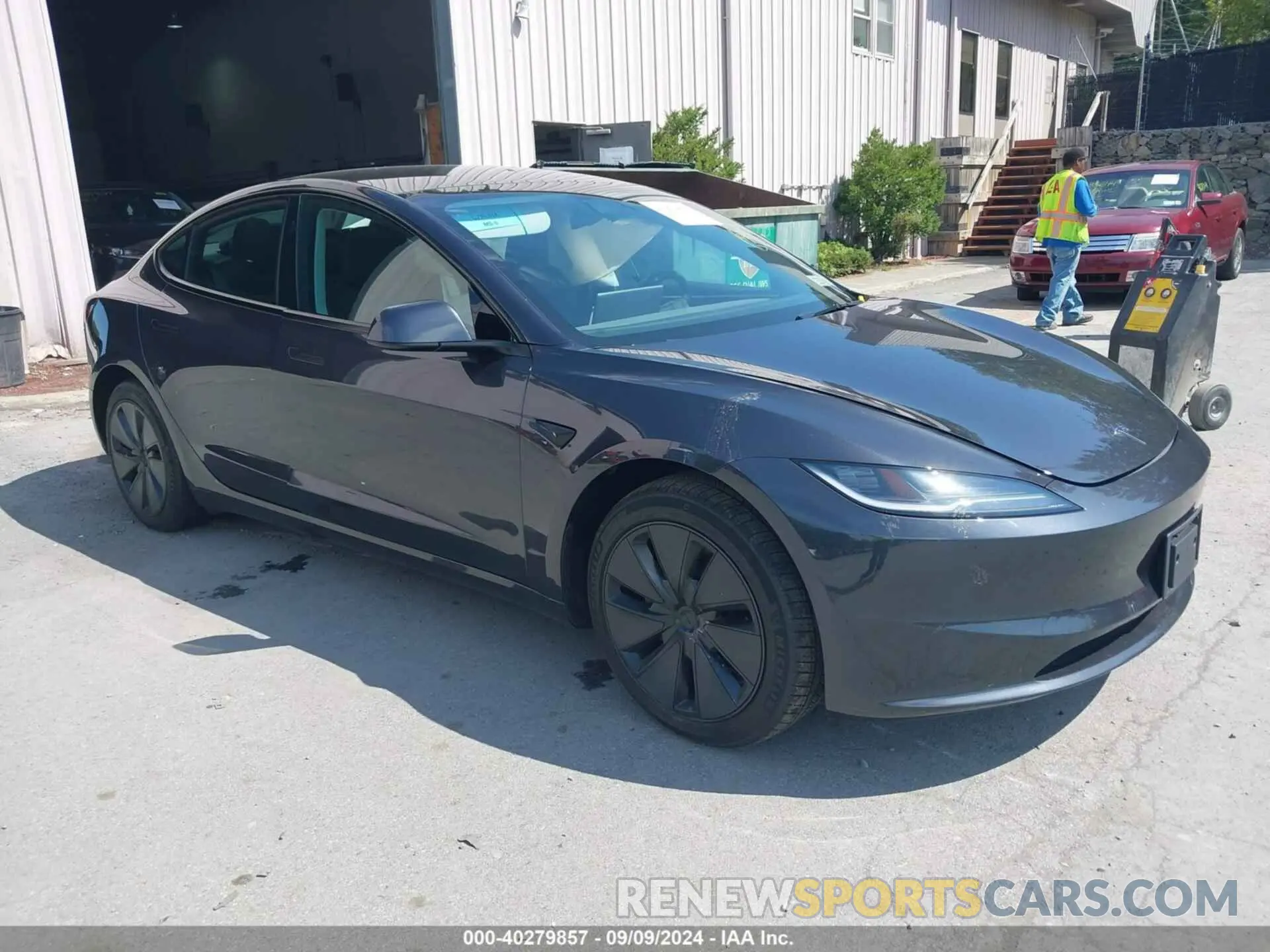 1 fotografías del automóvil dañado 5YJ3E1EA9RF772243 TESLA MODEL 3 2024