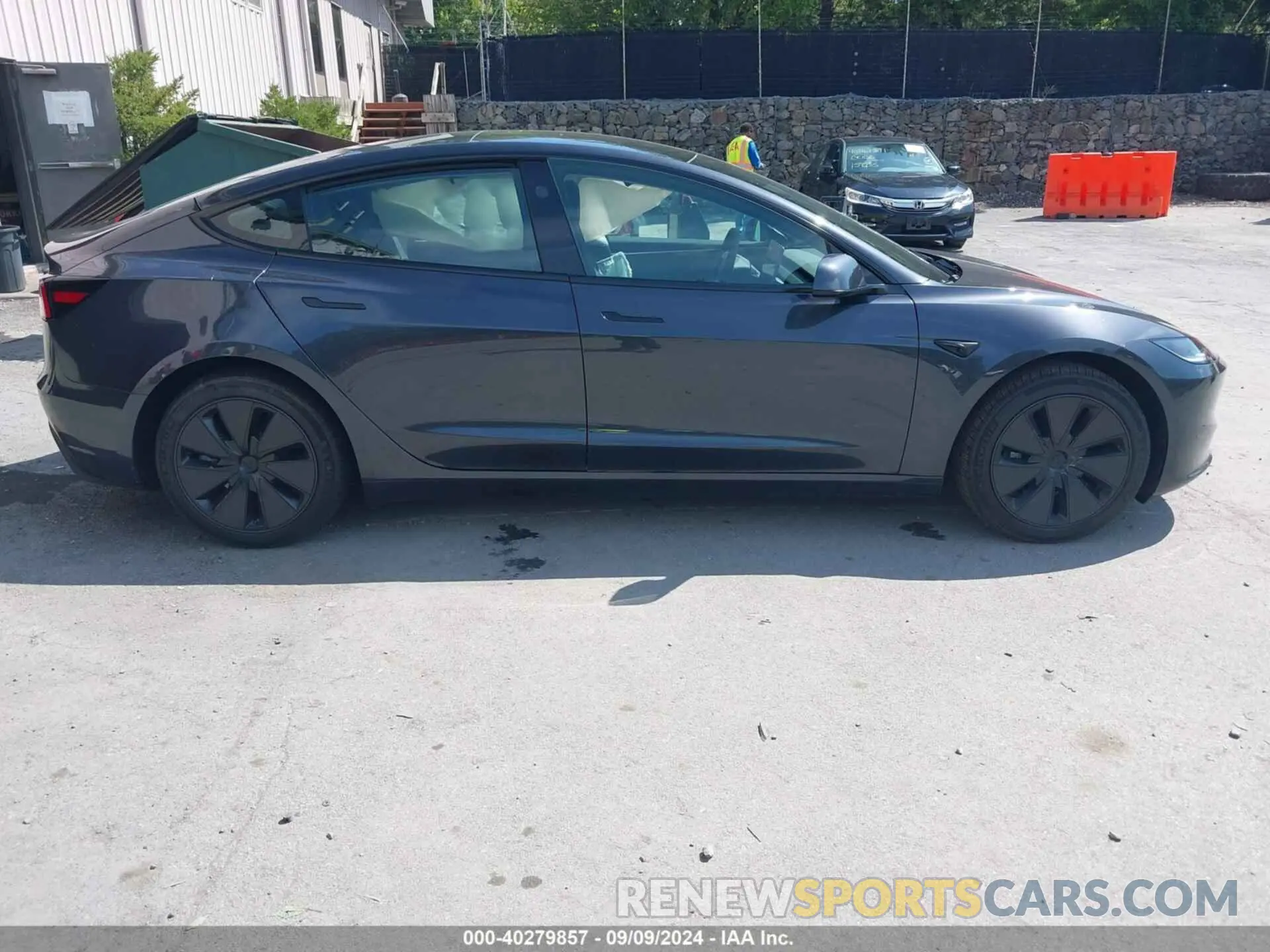 14 fotografías del automóvil dañado 5YJ3E1EA9RF772243 TESLA MODEL 3 2024