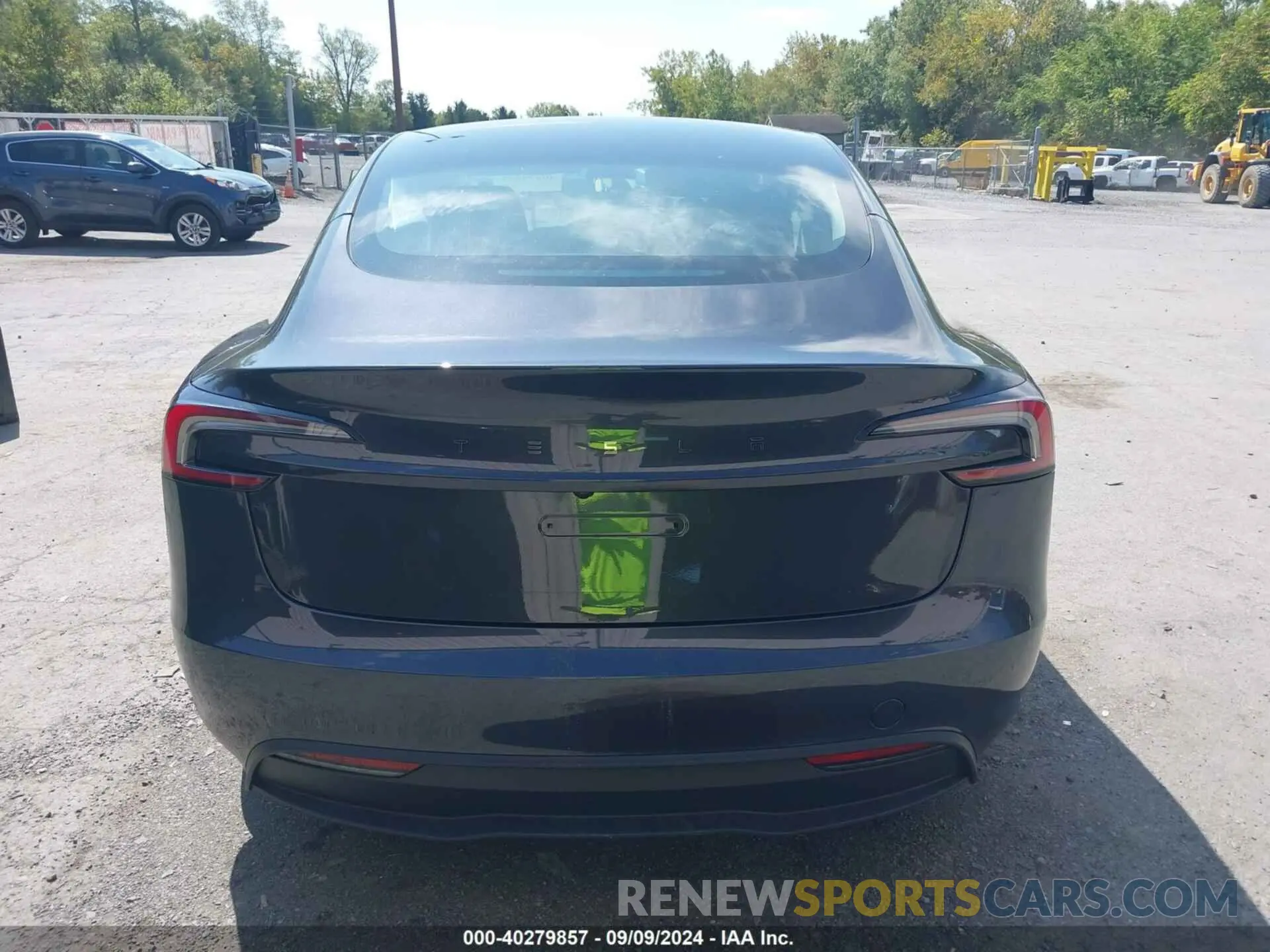 17 fotografías del automóvil dañado 5YJ3E1EA9RF772243 TESLA MODEL 3 2024