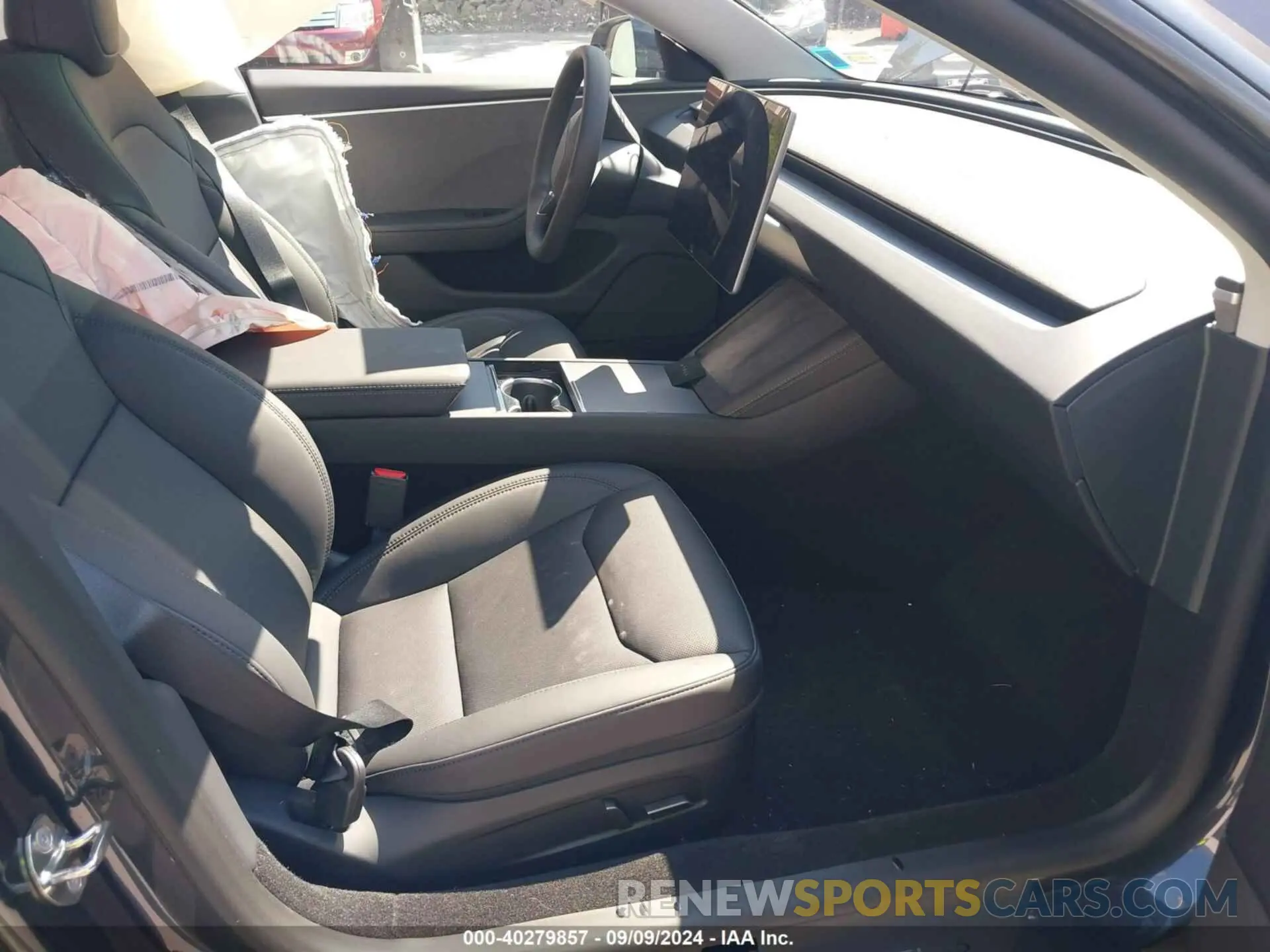 5 fotografías del automóvil dañado 5YJ3E1EA9RF772243 TESLA MODEL 3 2024