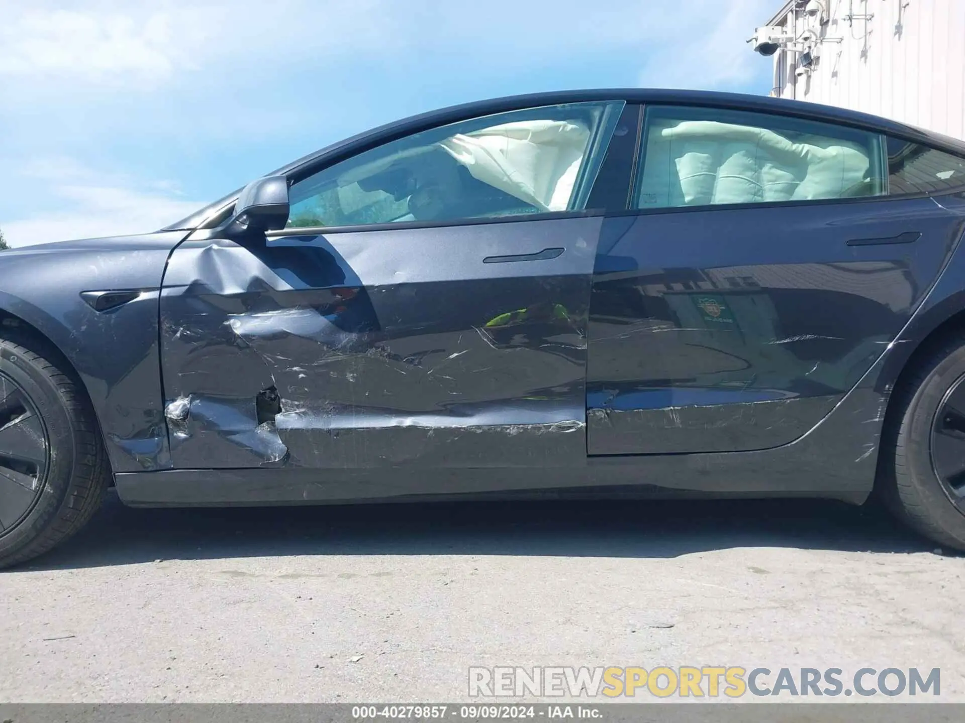 6 fotografías del automóvil dañado 5YJ3E1EA9RF772243 TESLA MODEL 3 2024