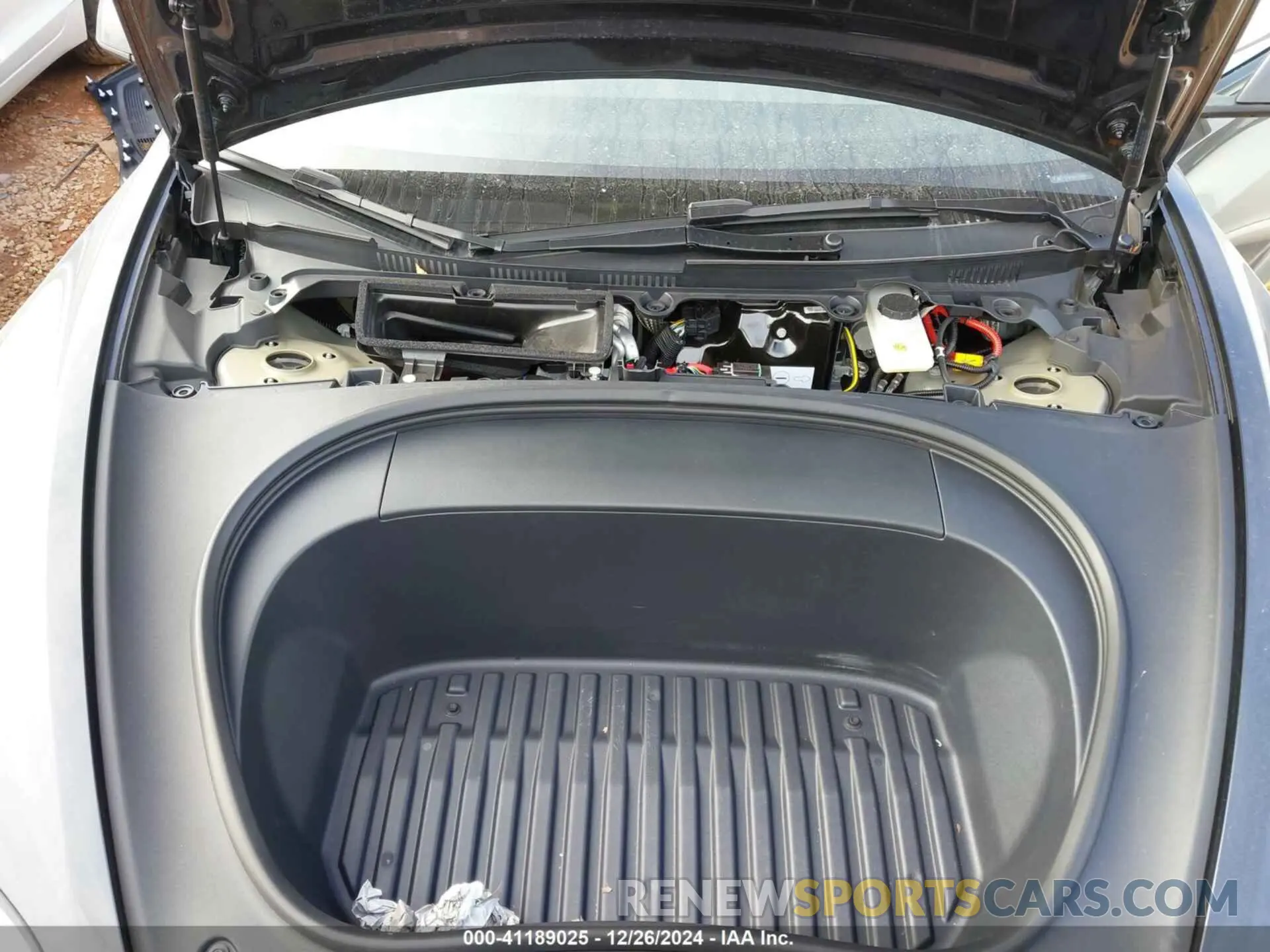 10 fotografías del automóvil dañado 5YJ3E1EA9RF784814 TESLA MODEL 3 2024