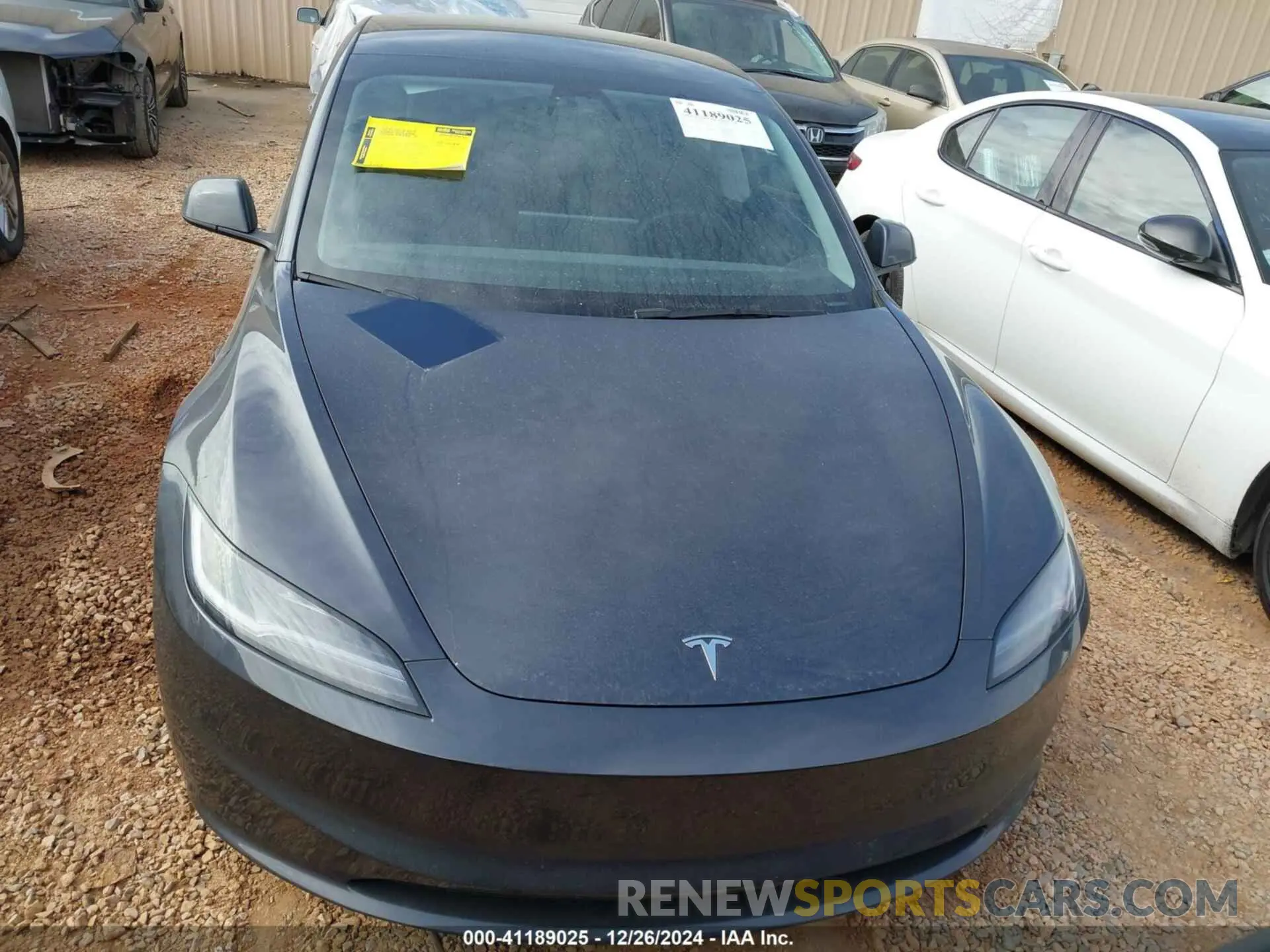 13 fotografías del automóvil dañado 5YJ3E1EA9RF784814 TESLA MODEL 3 2024