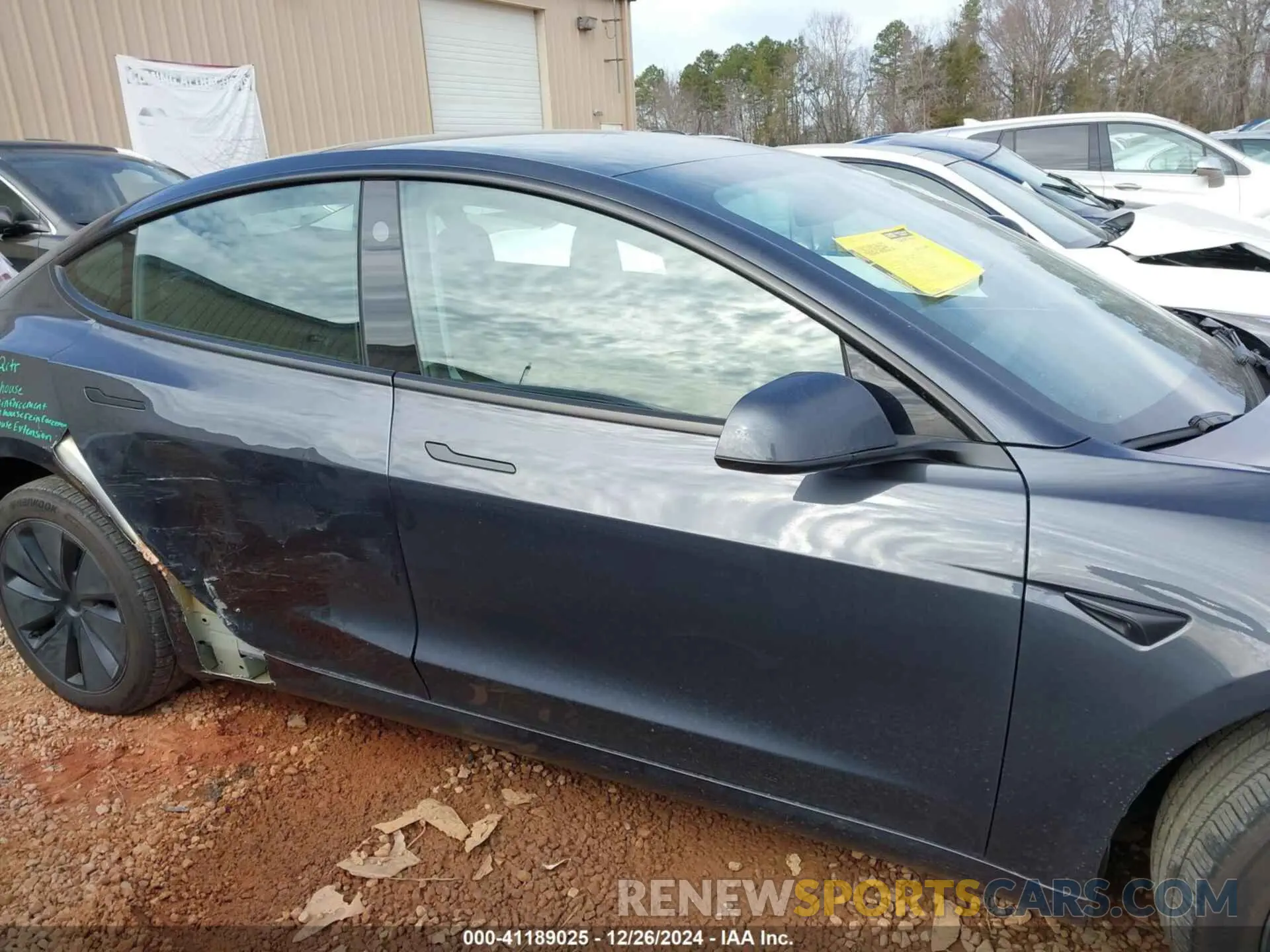 14 fotografías del automóvil dañado 5YJ3E1EA9RF784814 TESLA MODEL 3 2024