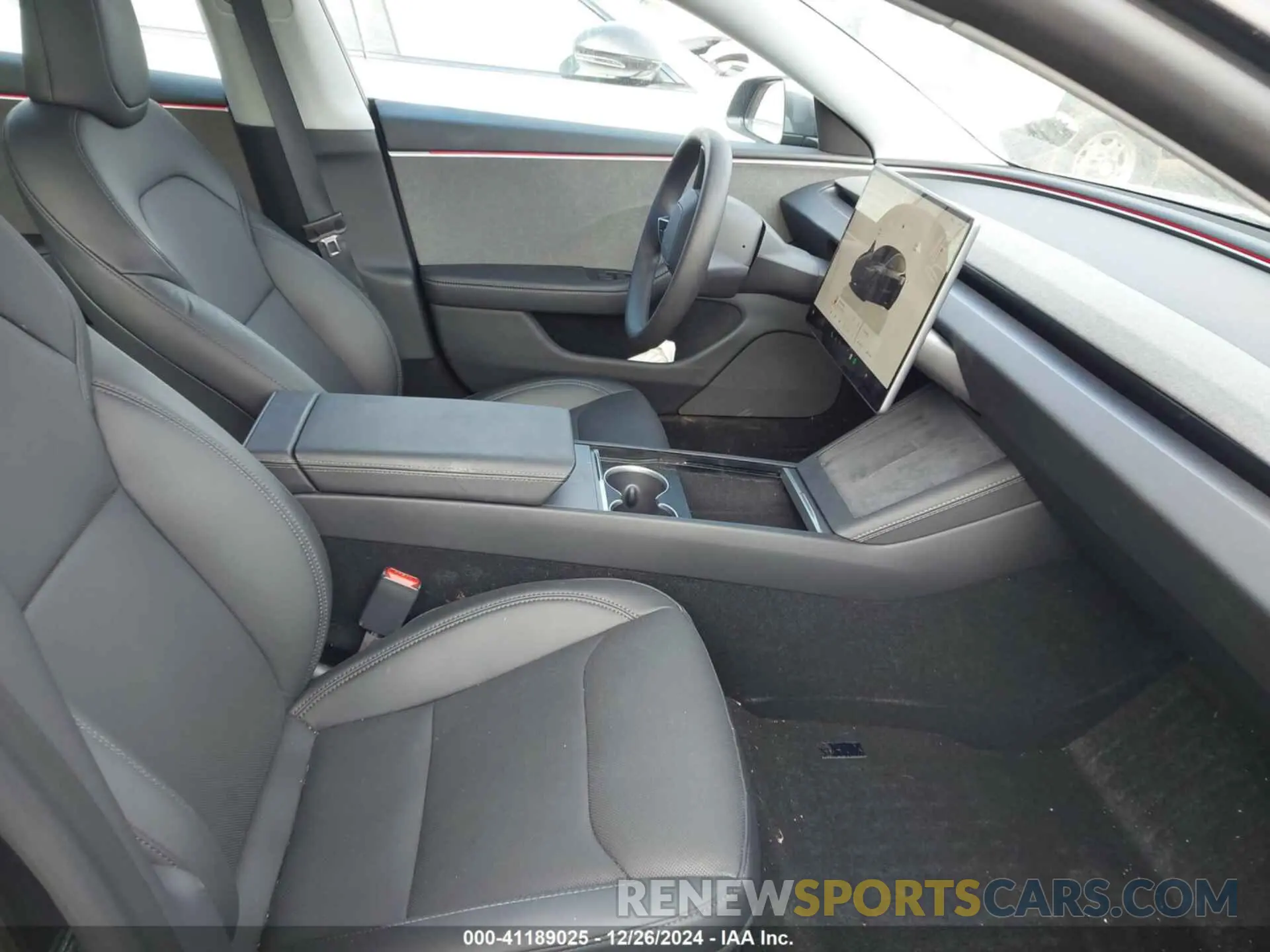 5 fotografías del automóvil dañado 5YJ3E1EA9RF784814 TESLA MODEL 3 2024