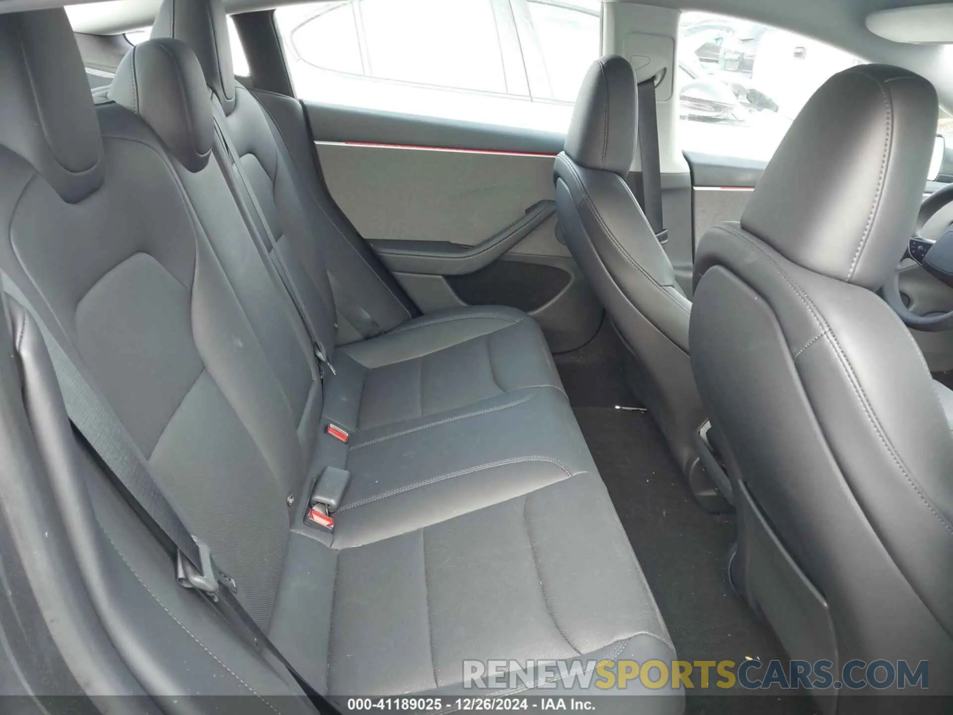 8 fotografías del automóvil dañado 5YJ3E1EA9RF784814 TESLA MODEL 3 2024