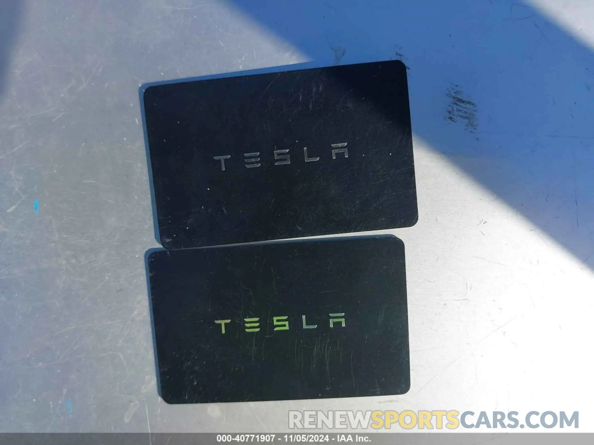 11 fotografías del automóvil dañado 5YJ3E1EA9RF786143 TESLA MODEL 3 2024
