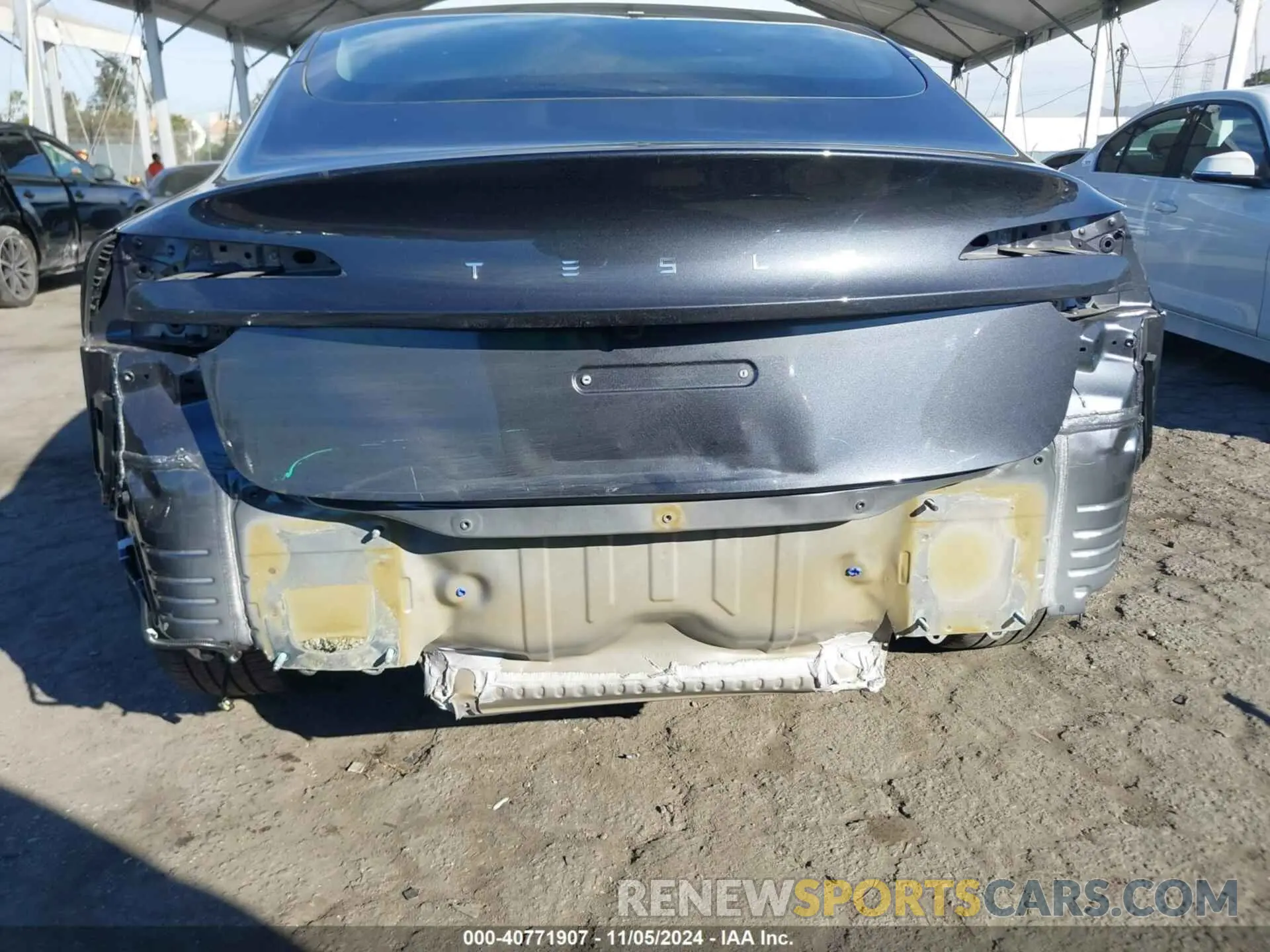 6 fotografías del automóvil dañado 5YJ3E1EA9RF786143 TESLA MODEL 3 2024