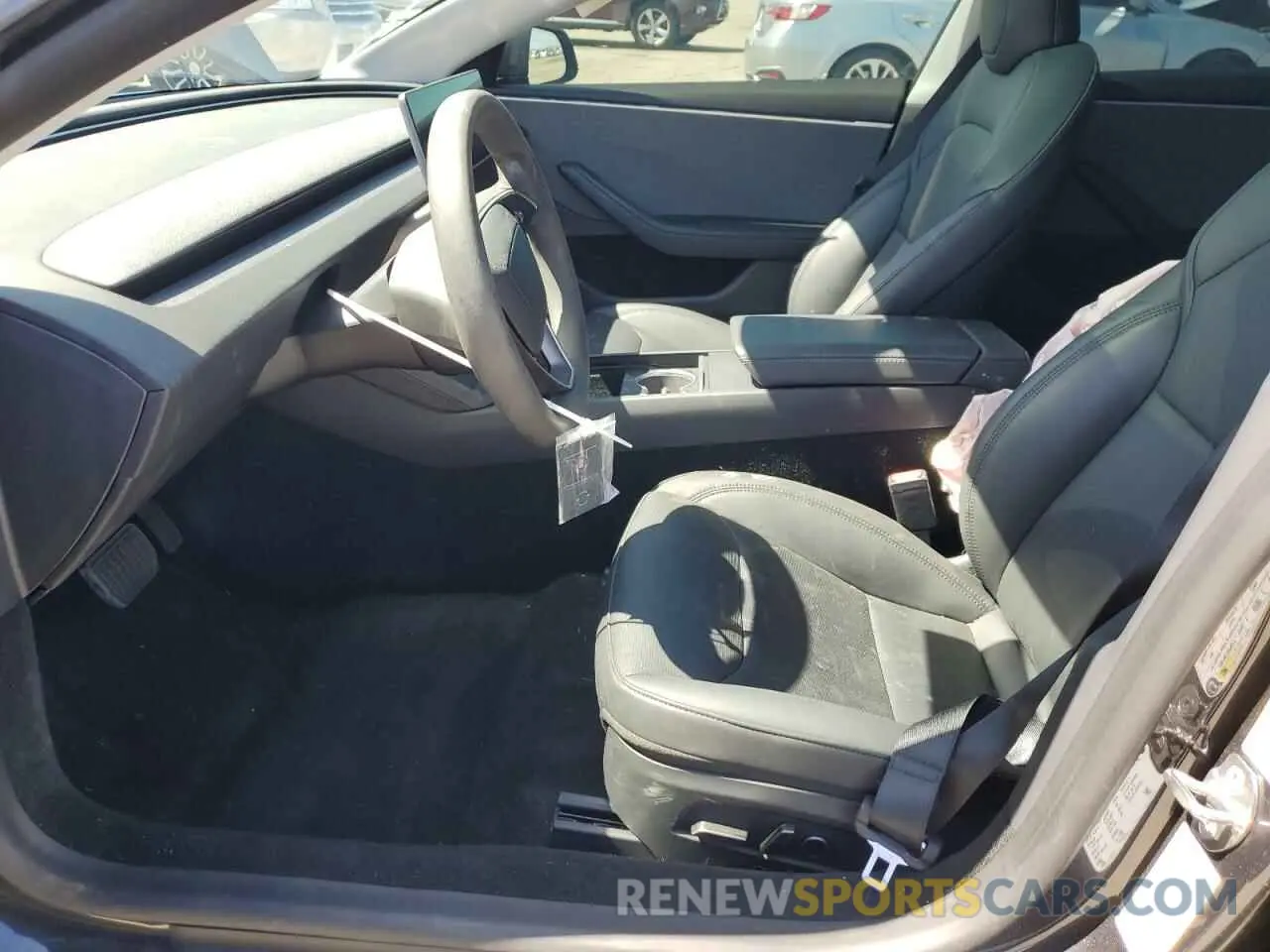 7 fotografías del automóvil dañado 5YJ3E1EA9RF820808 TESLA MODEL 3 2024