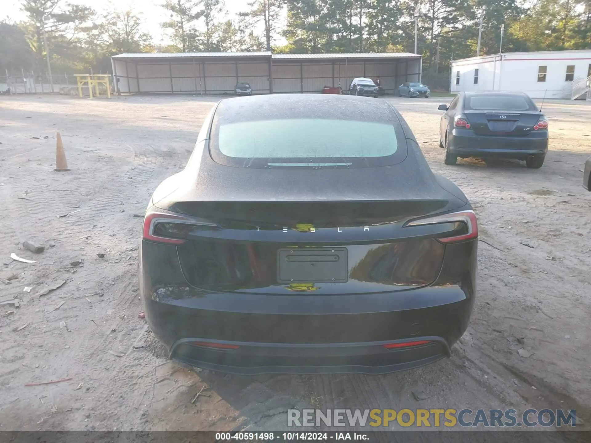 16 fotografías del automóvil dañado 5YJ3E1EA9RF821831 TESLA MODEL 3 2024