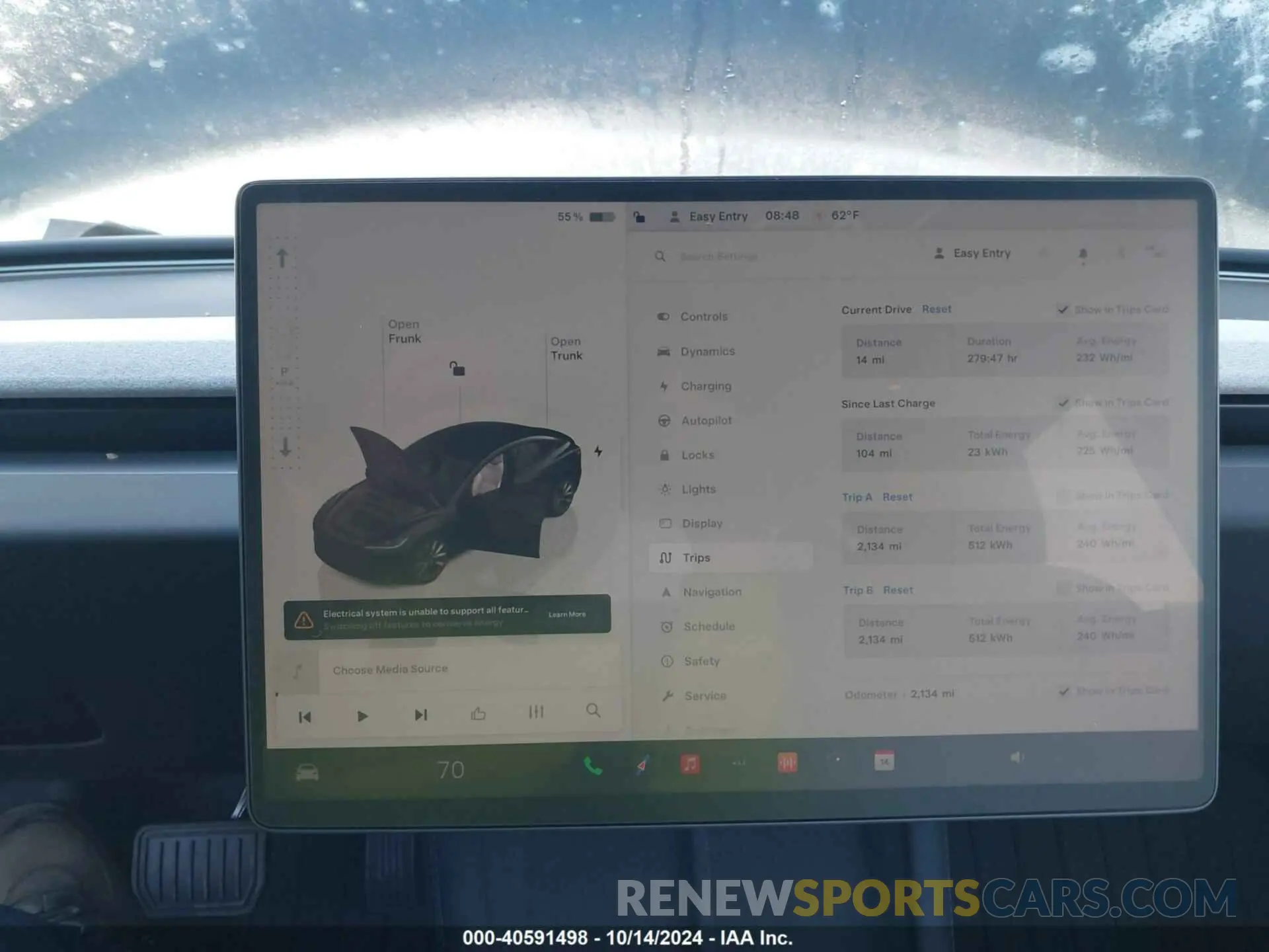 18 fotografías del automóvil dañado 5YJ3E1EA9RF821831 TESLA MODEL 3 2024