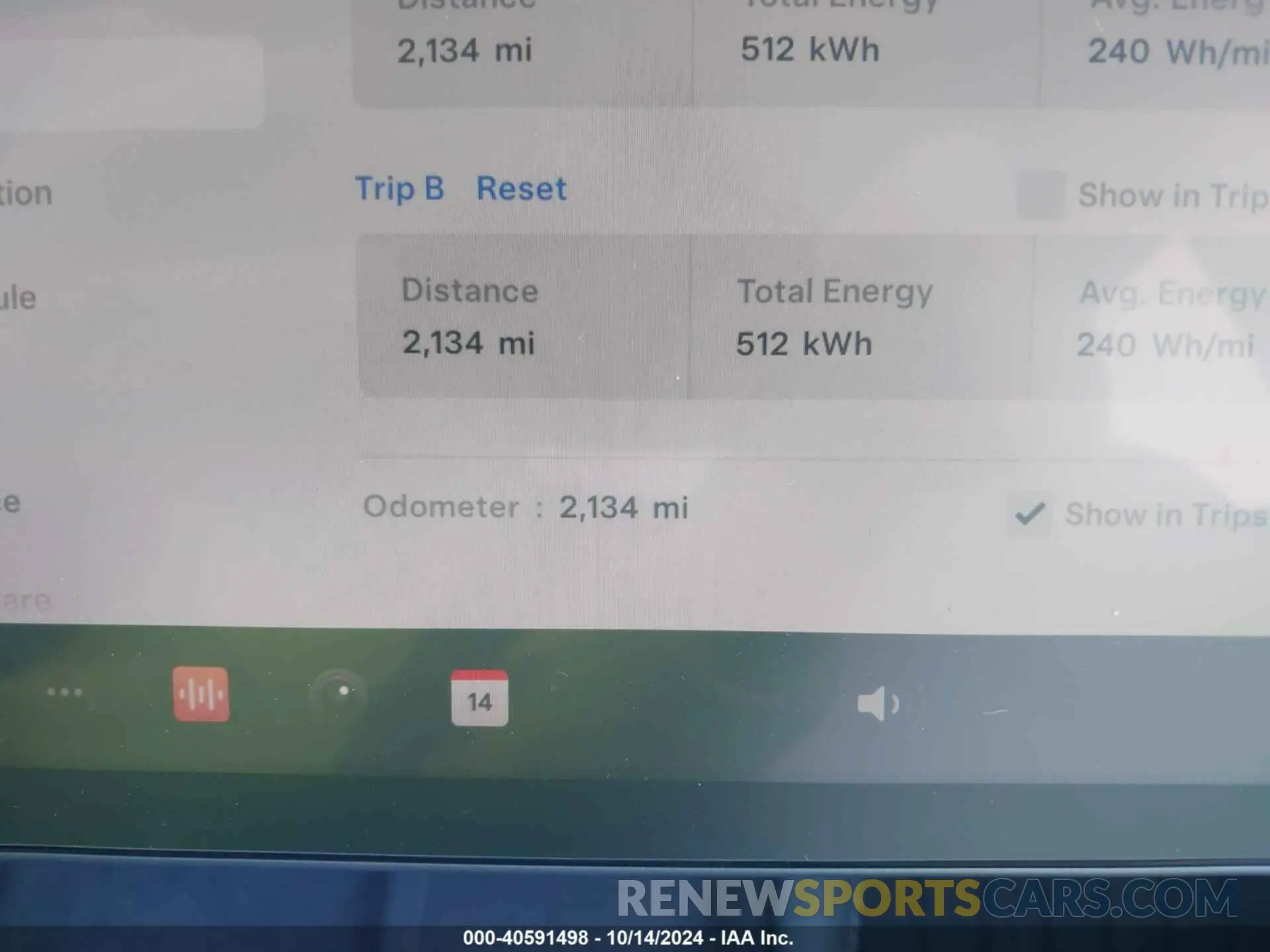 7 fotografías del automóvil dañado 5YJ3E1EA9RF821831 TESLA MODEL 3 2024