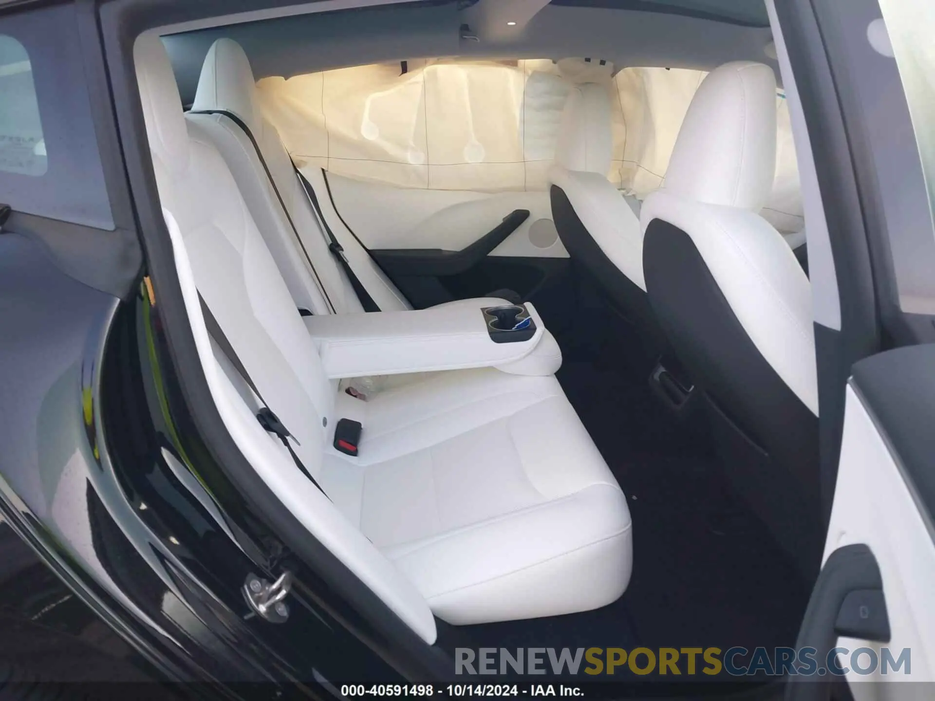 8 fotografías del automóvil dañado 5YJ3E1EA9RF821831 TESLA MODEL 3 2024