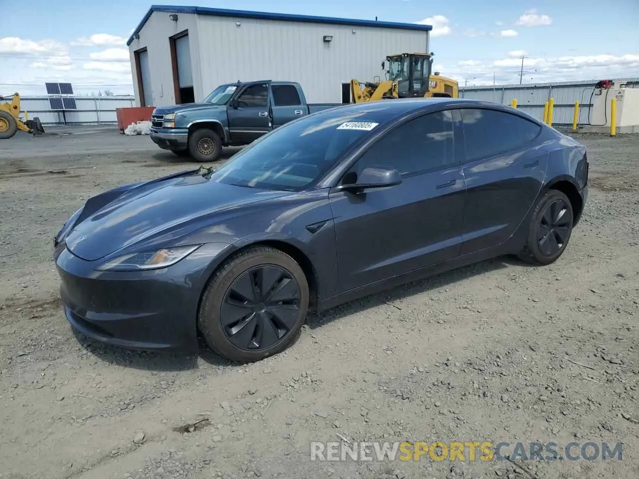 1 fotografías del automóvil dañado 5YJ3E1EA9RF824518 TESLA MODEL 3 2024