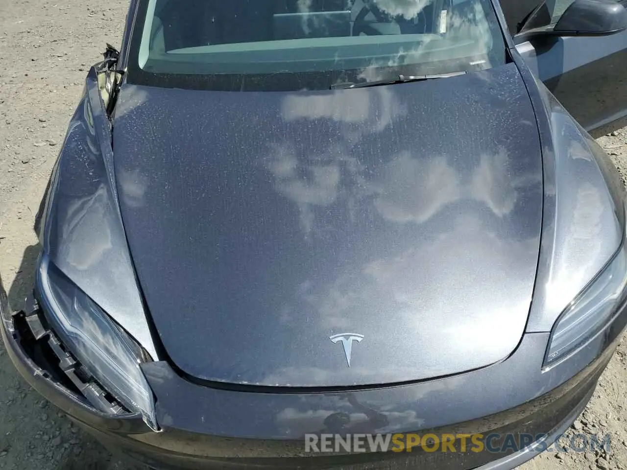 11 fotografías del automóvil dañado 5YJ3E1EA9RF824518 TESLA MODEL 3 2024