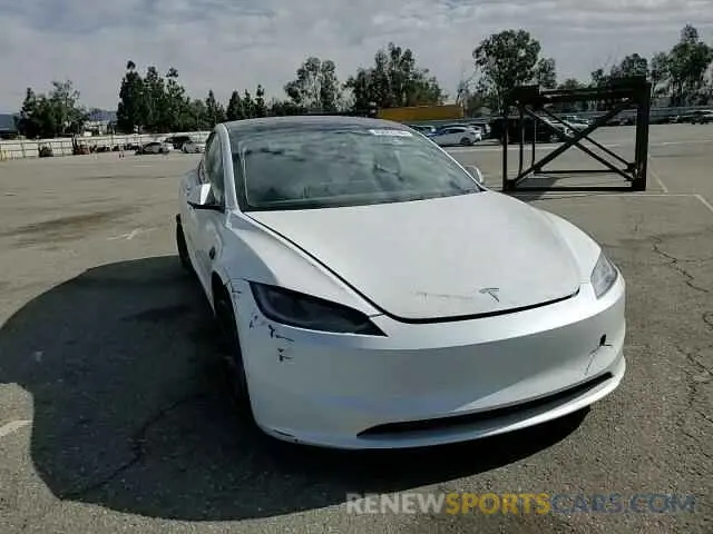 10 fotografías del automóvil dañado 5YJ3E1EA9RF826673 TESLA MODEL 3 2024