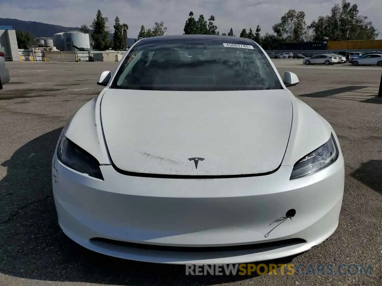 5 fotografías del automóvil dañado 5YJ3E1EA9RF826673 TESLA MODEL 3 2024
