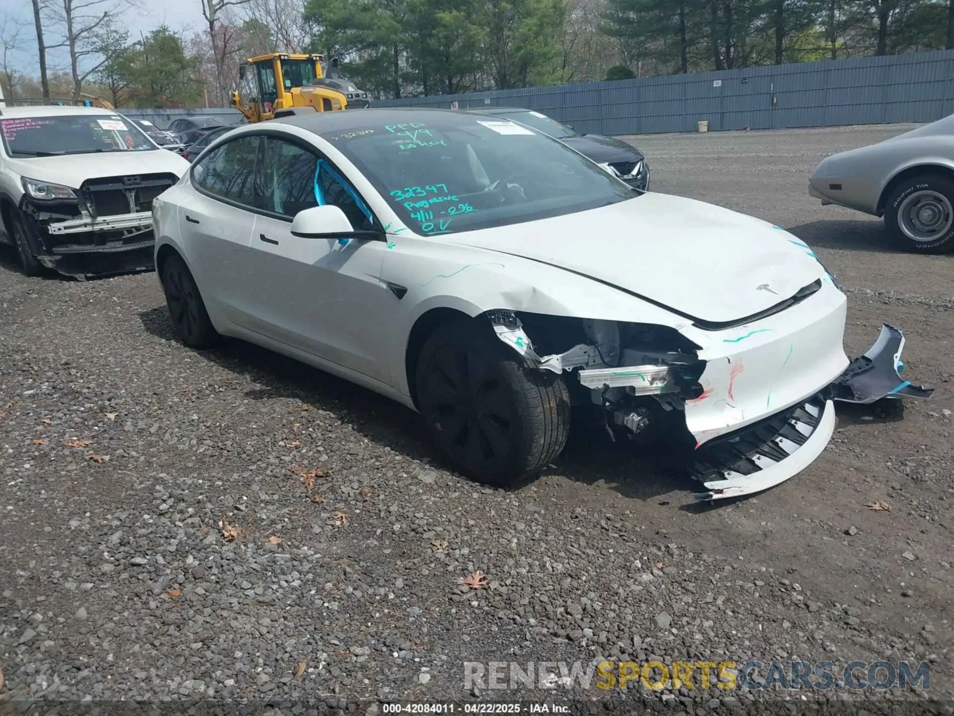 1 fotografías del automóvil dañado 5YJ3E1EA9RF828598 TESLA MODEL 3 2024