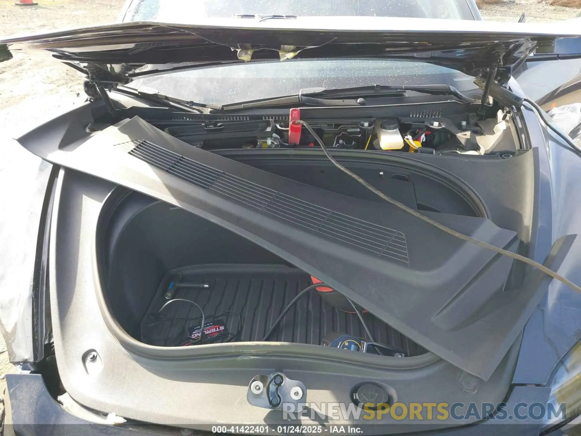 10 fotografías del automóvil dañado 5YJ3E1EA9RF828939 TESLA MODEL 3 2024