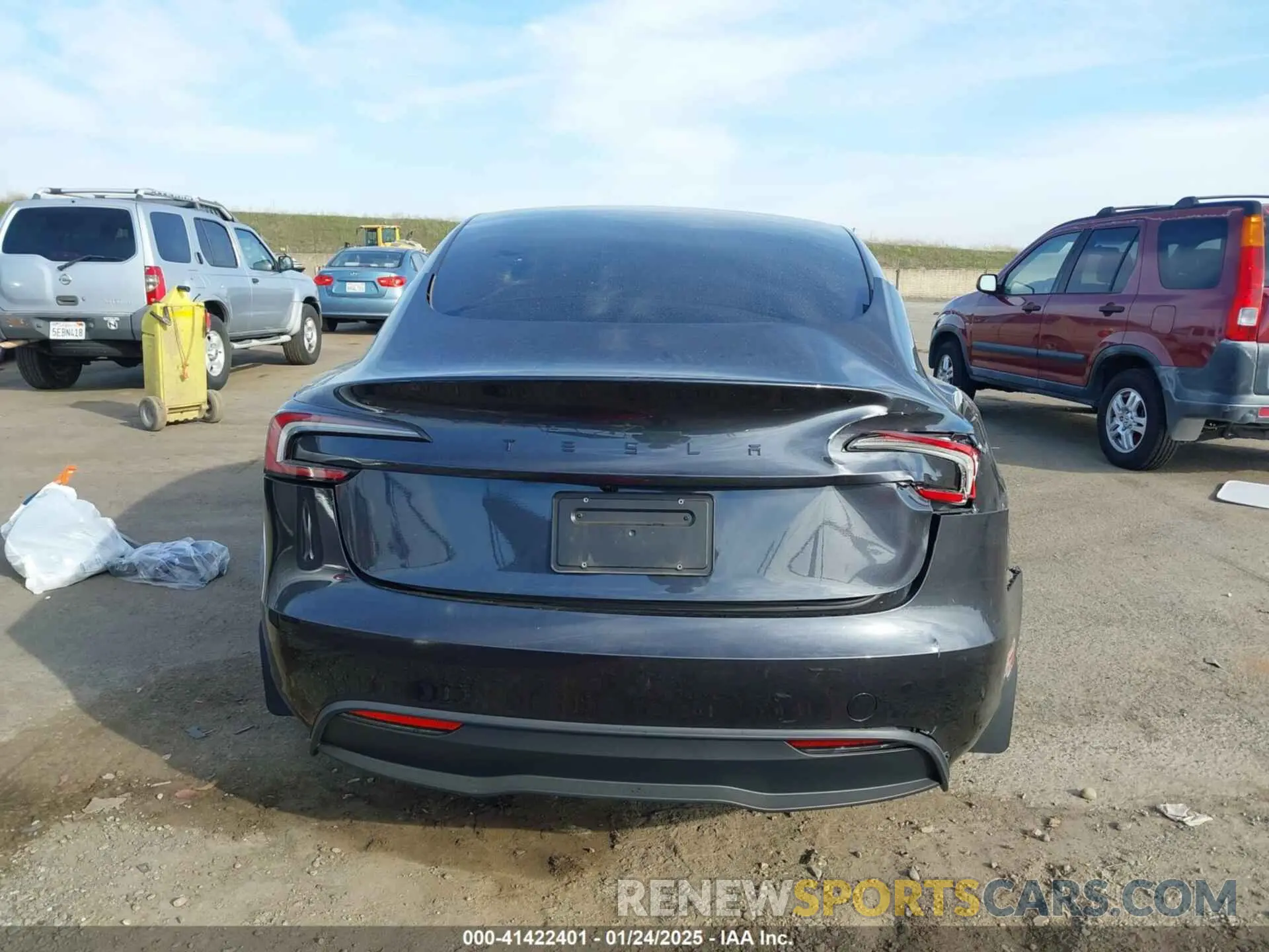15 fotografías del automóvil dañado 5YJ3E1EA9RF828939 TESLA MODEL 3 2024