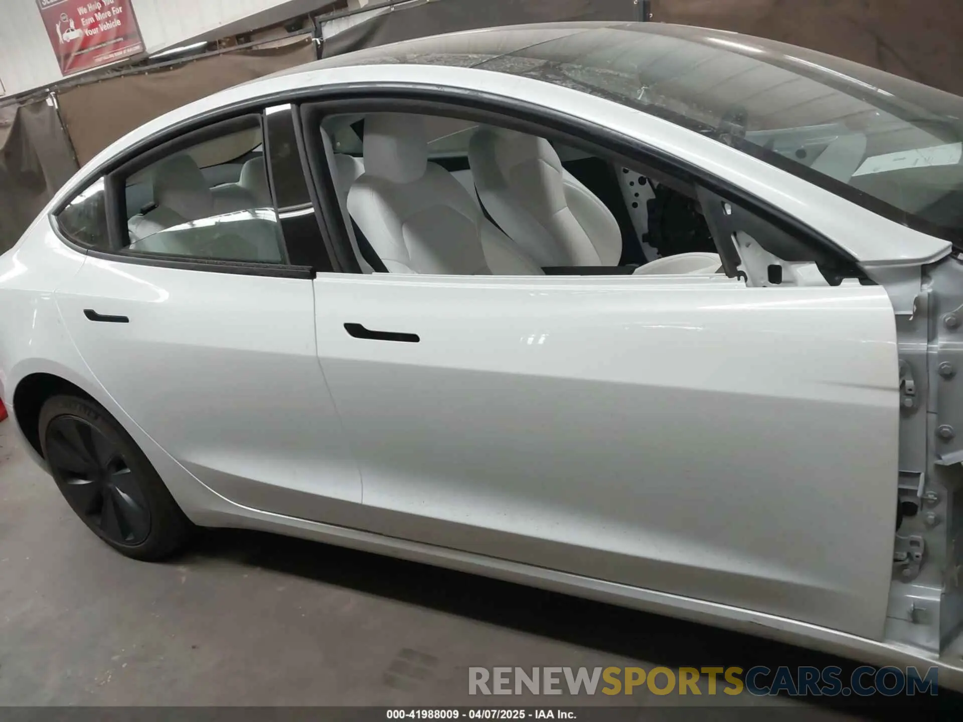 13 fotografías del automóvil dañado 5YJ3E1EA9RF836300 TESLA MODEL 3 2024