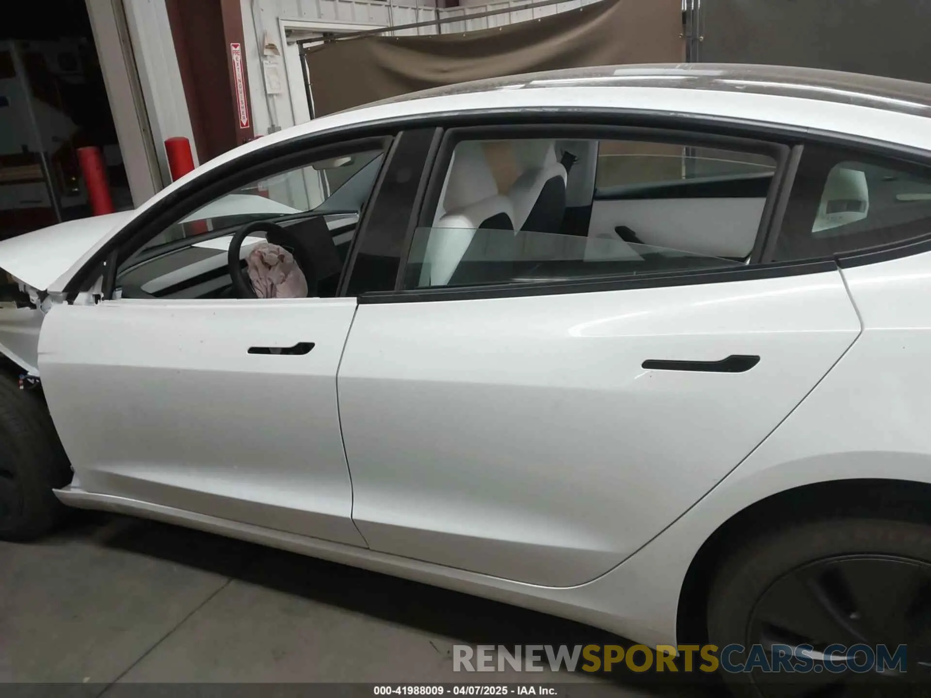 14 fotografías del automóvil dañado 5YJ3E1EA9RF836300 TESLA MODEL 3 2024