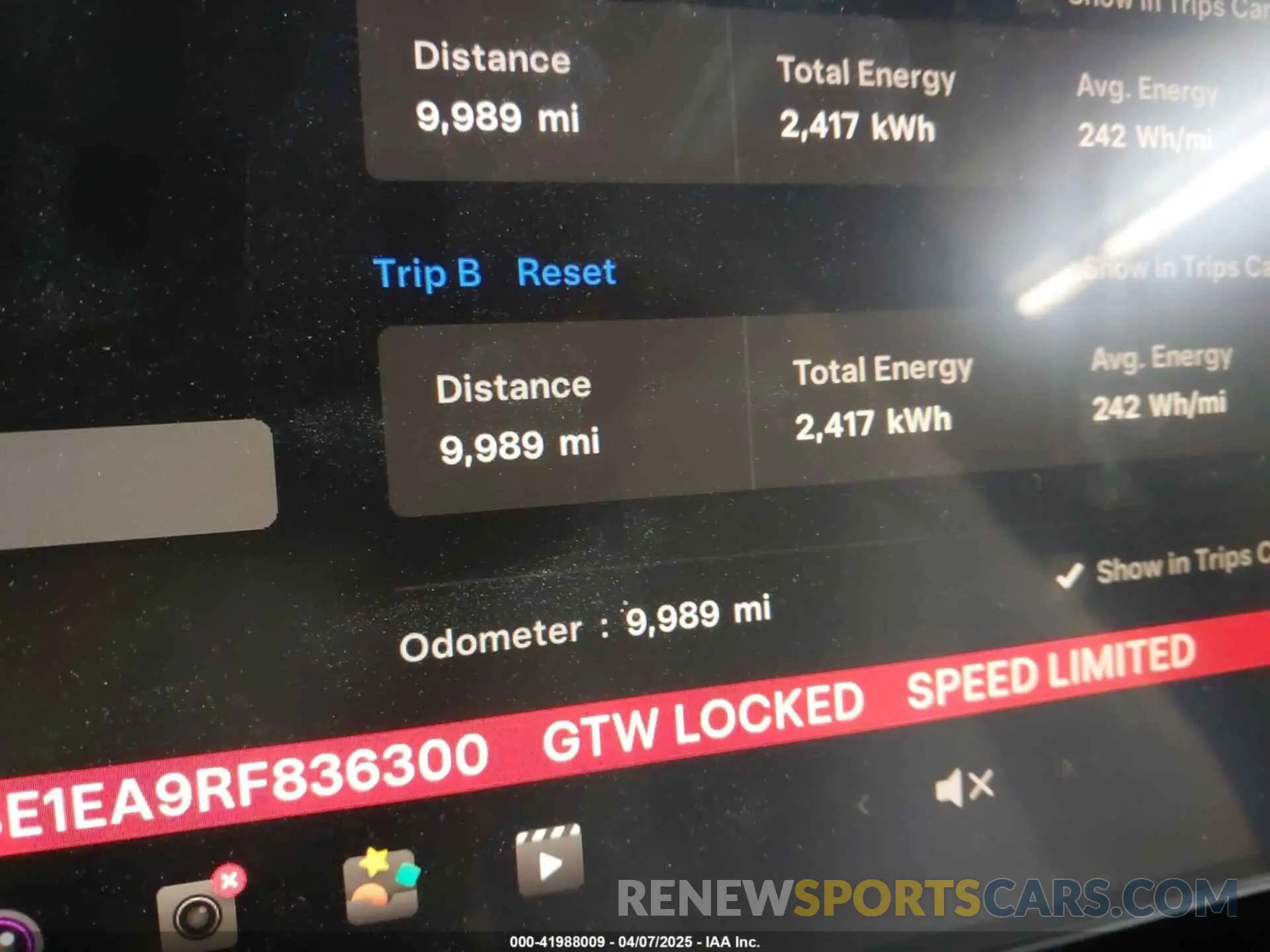 15 fotografías del automóvil dañado 5YJ3E1EA9RF836300 TESLA MODEL 3 2024