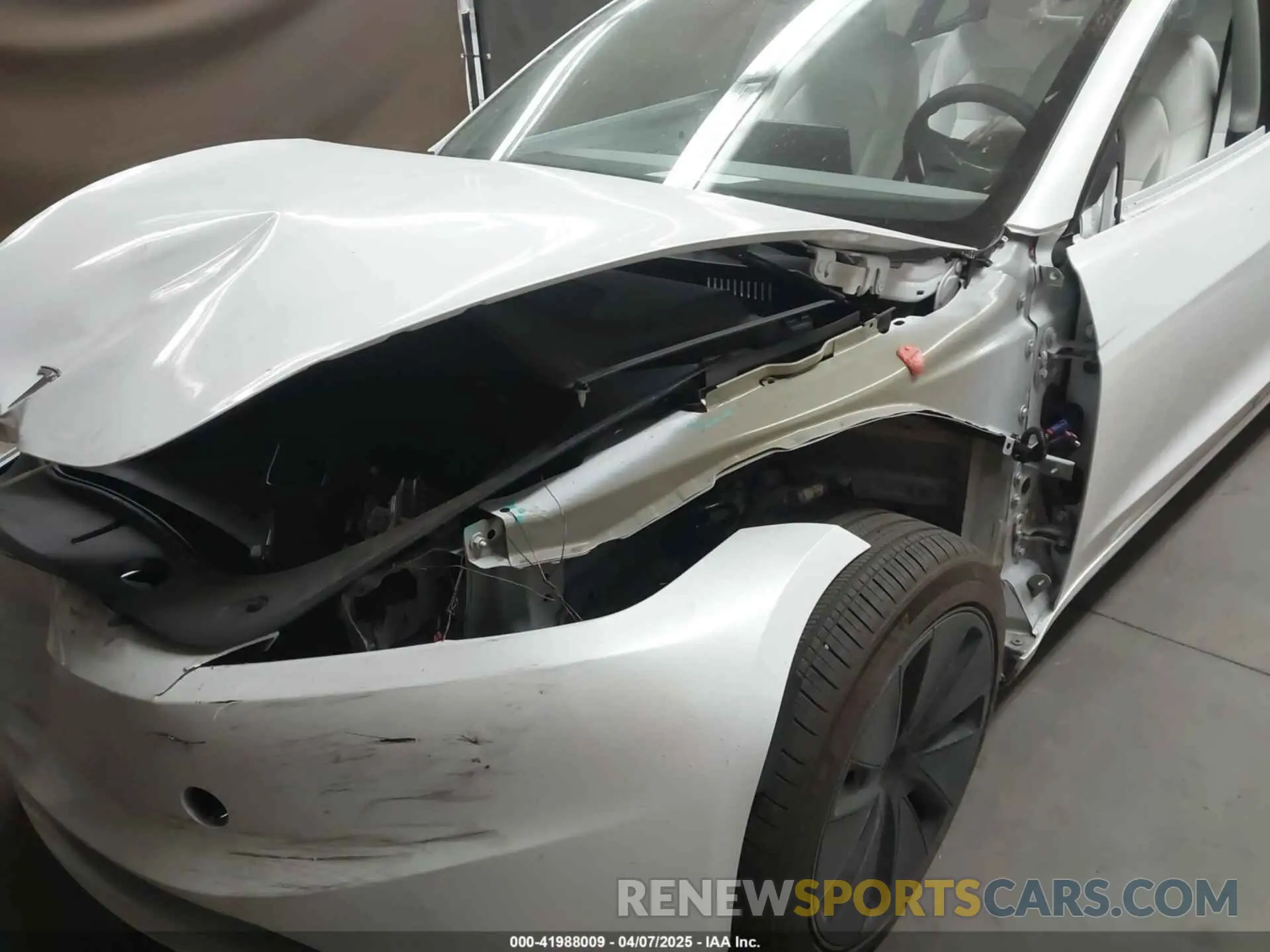 19 fotografías del automóvil dañado 5YJ3E1EA9RF836300 TESLA MODEL 3 2024