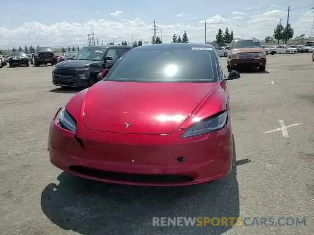 11 fotografías del automóvil dañado 5YJ3E1EA9RF848978 TESLA MODEL 3 2024