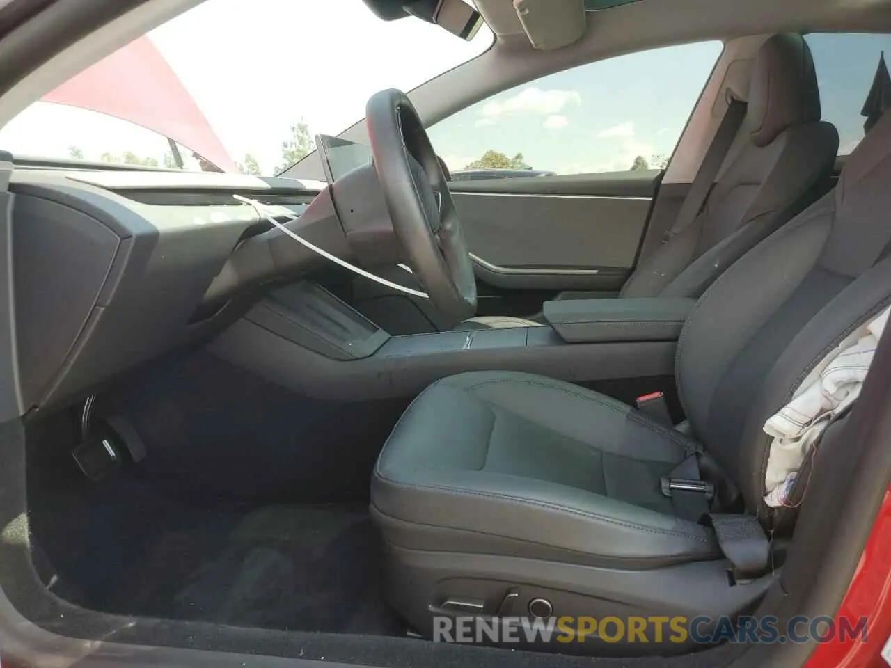 7 fotografías del automóvil dañado 5YJ3E1EA9RF848978 TESLA MODEL 3 2024