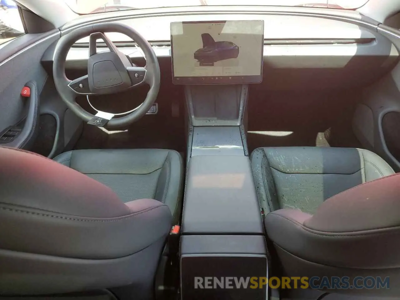 8 fotografías del automóvil dañado 5YJ3E1EA9RF848978 TESLA MODEL 3 2024