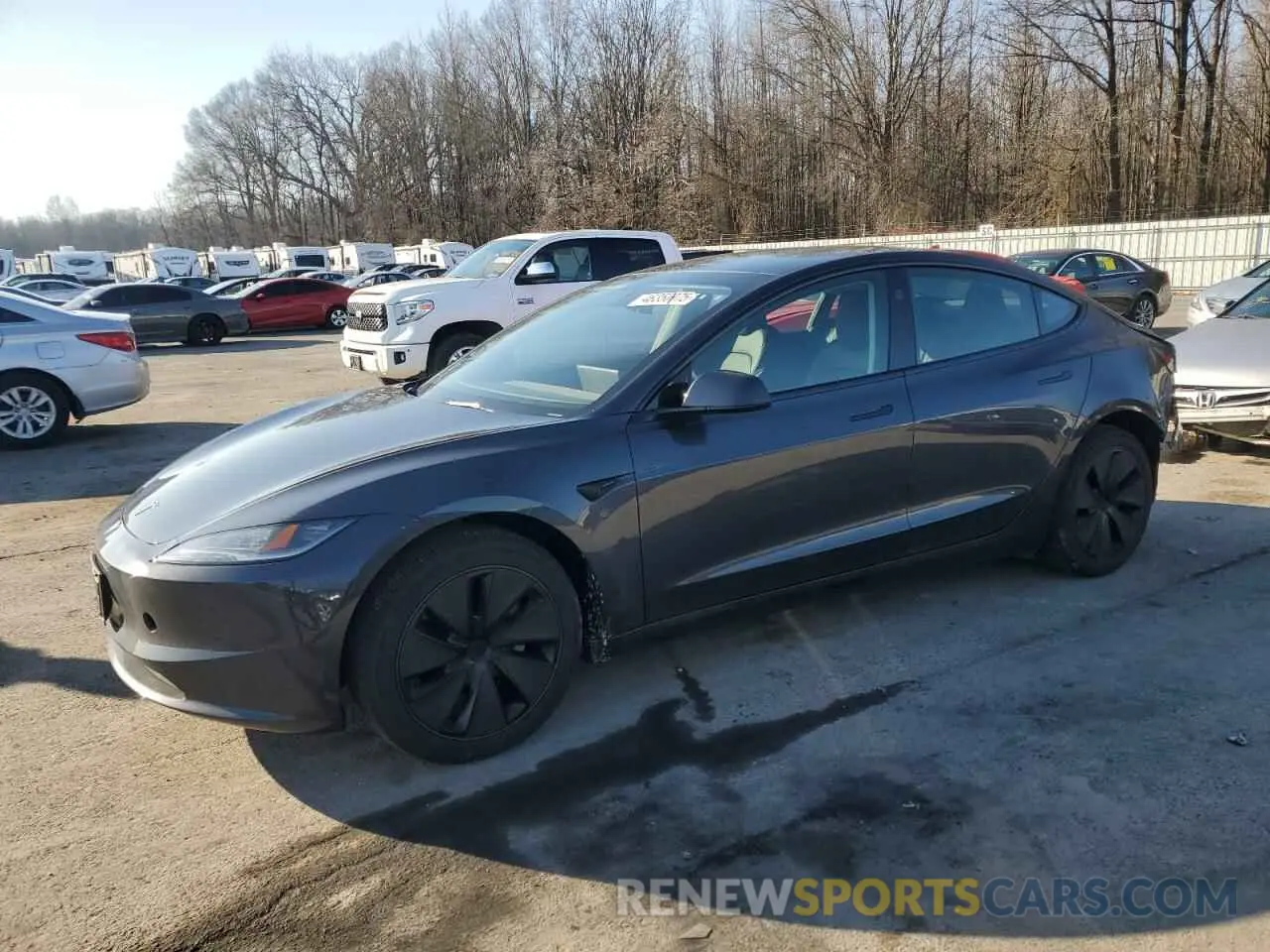 1 fotografías del automóvil dañado 5YJ3E1EA9RF855431 TESLA MODEL 3 2024
