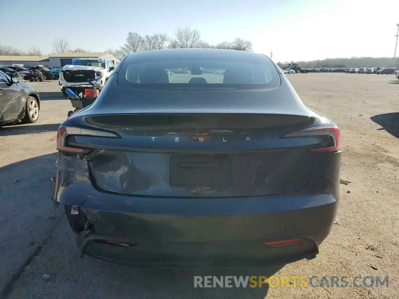 6 fotografías del automóvil dañado 5YJ3E1EA9RF855431 TESLA MODEL 3 2024