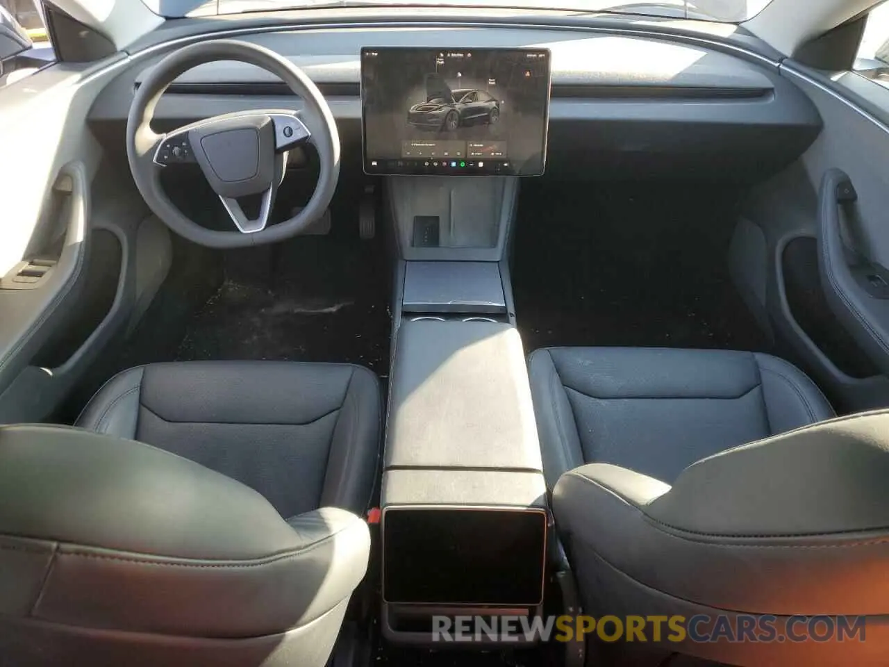 8 fotografías del automóvil dañado 5YJ3E1EA9RF855431 TESLA MODEL 3 2024